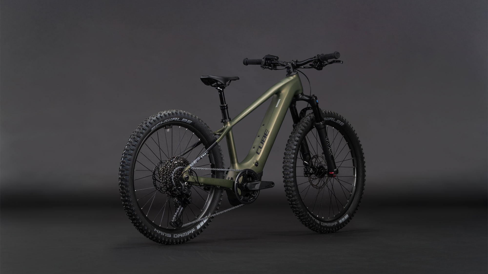 Cube Acid 240 Hybrid Rookie SLX 400X 2027 unisize | reedgreen´n´matrix