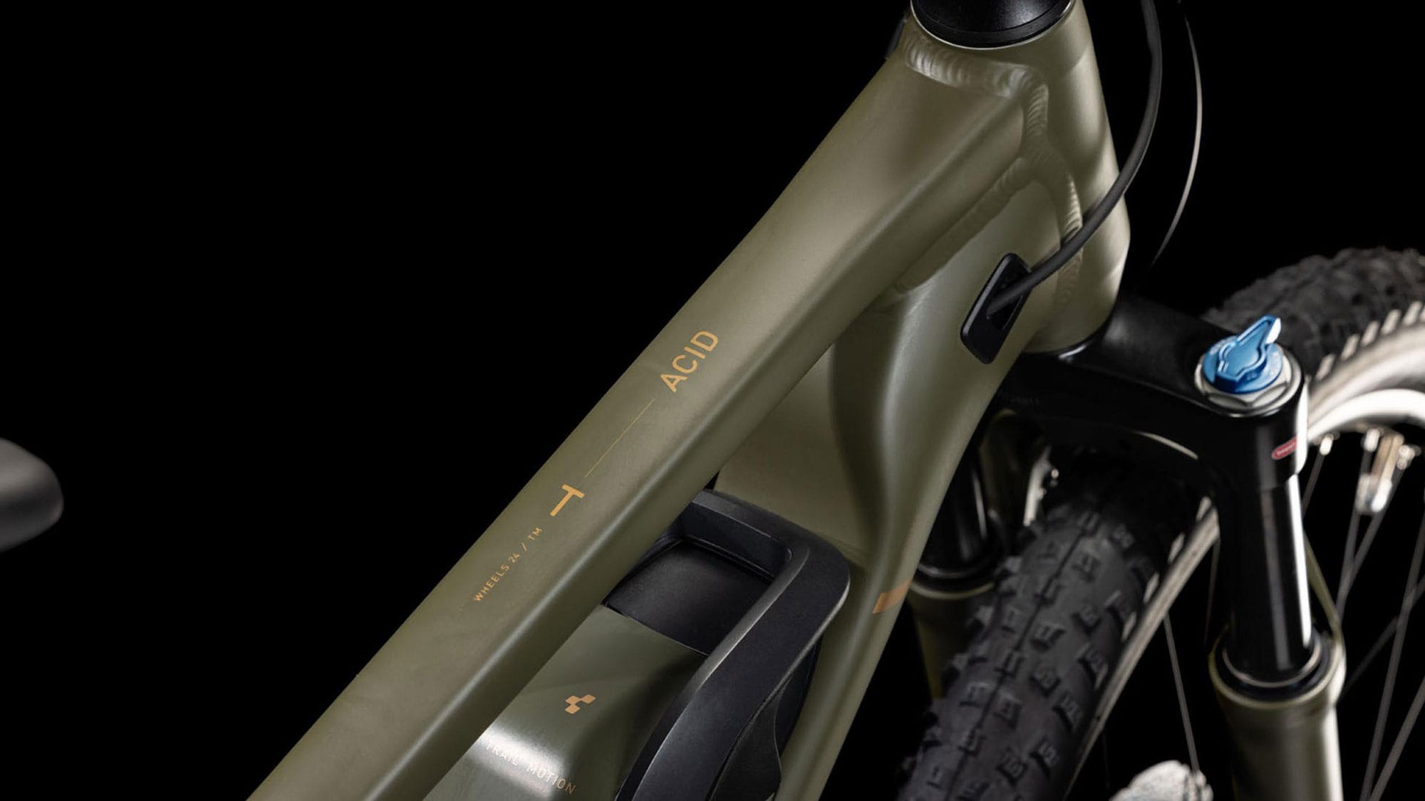 Cube Acid 240 Hybrid Rookie SLX 500 2025 unisize | dustyolive´n´gold