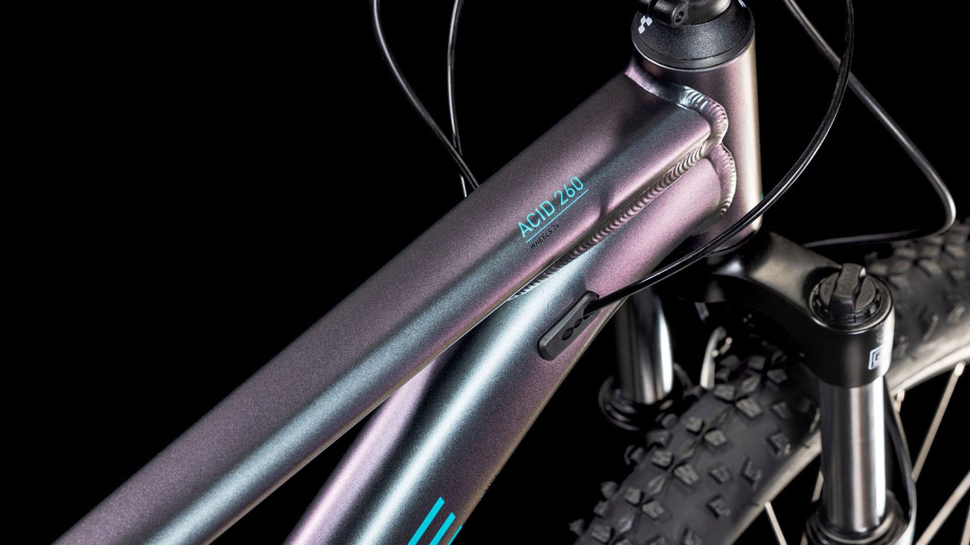 Cube Acid 260 Disc 2027 unisize | galactic´n´cyan