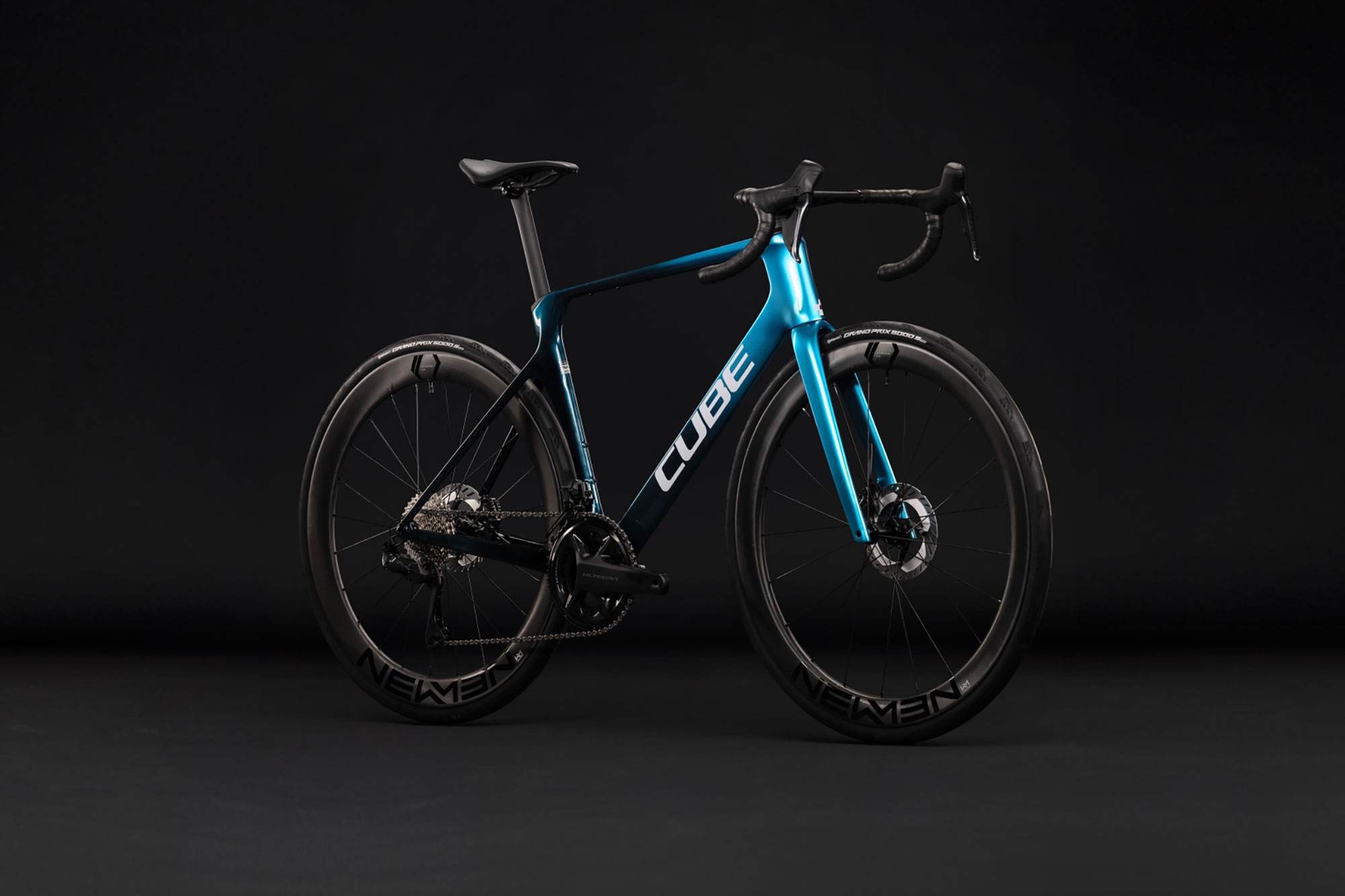 Cube Agree C:62 Race 2027 56 cm | chromeblue´n´liquidblue