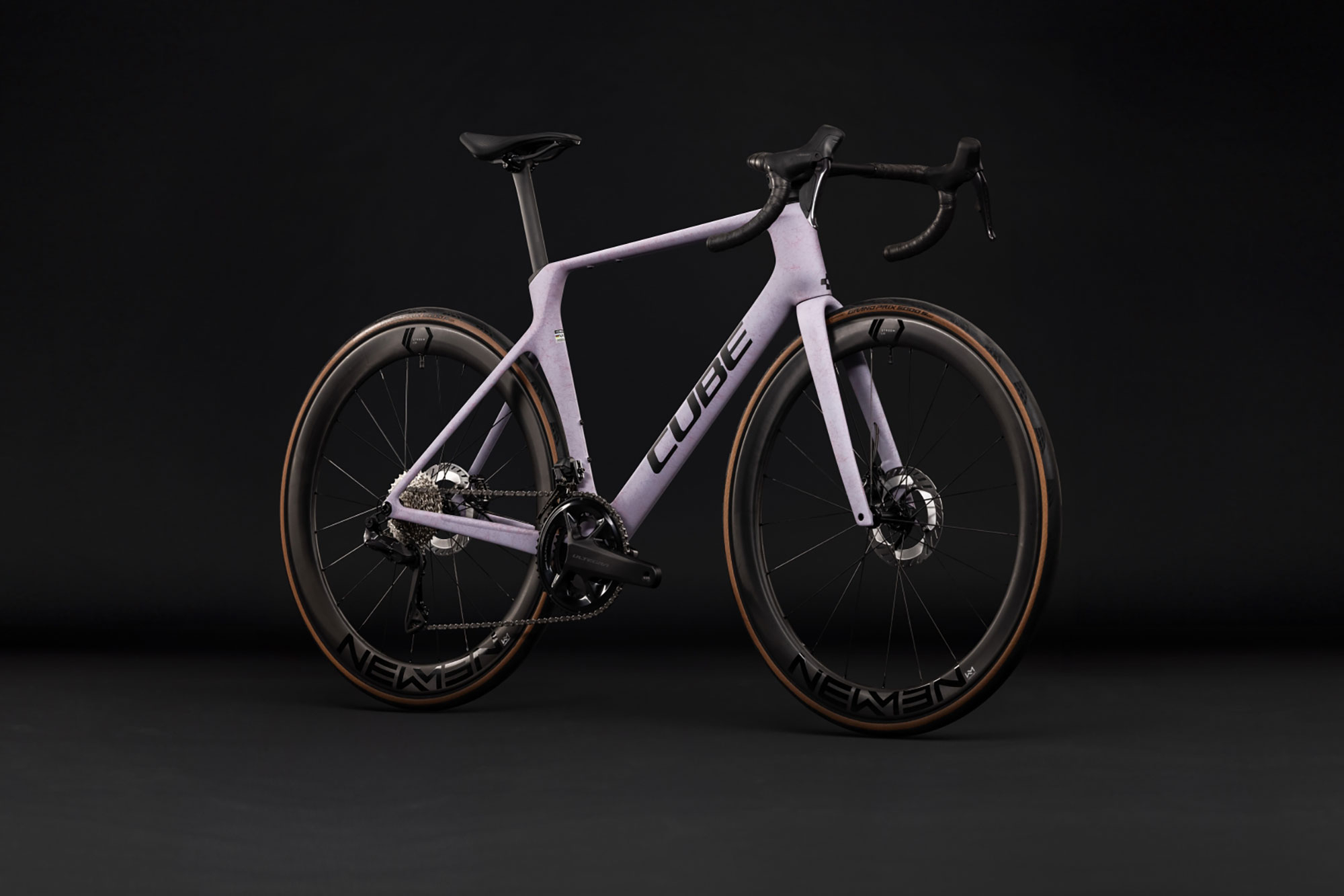 Cube Agree C:62 Race 2027 56 cm | lilacfibre´n´black
