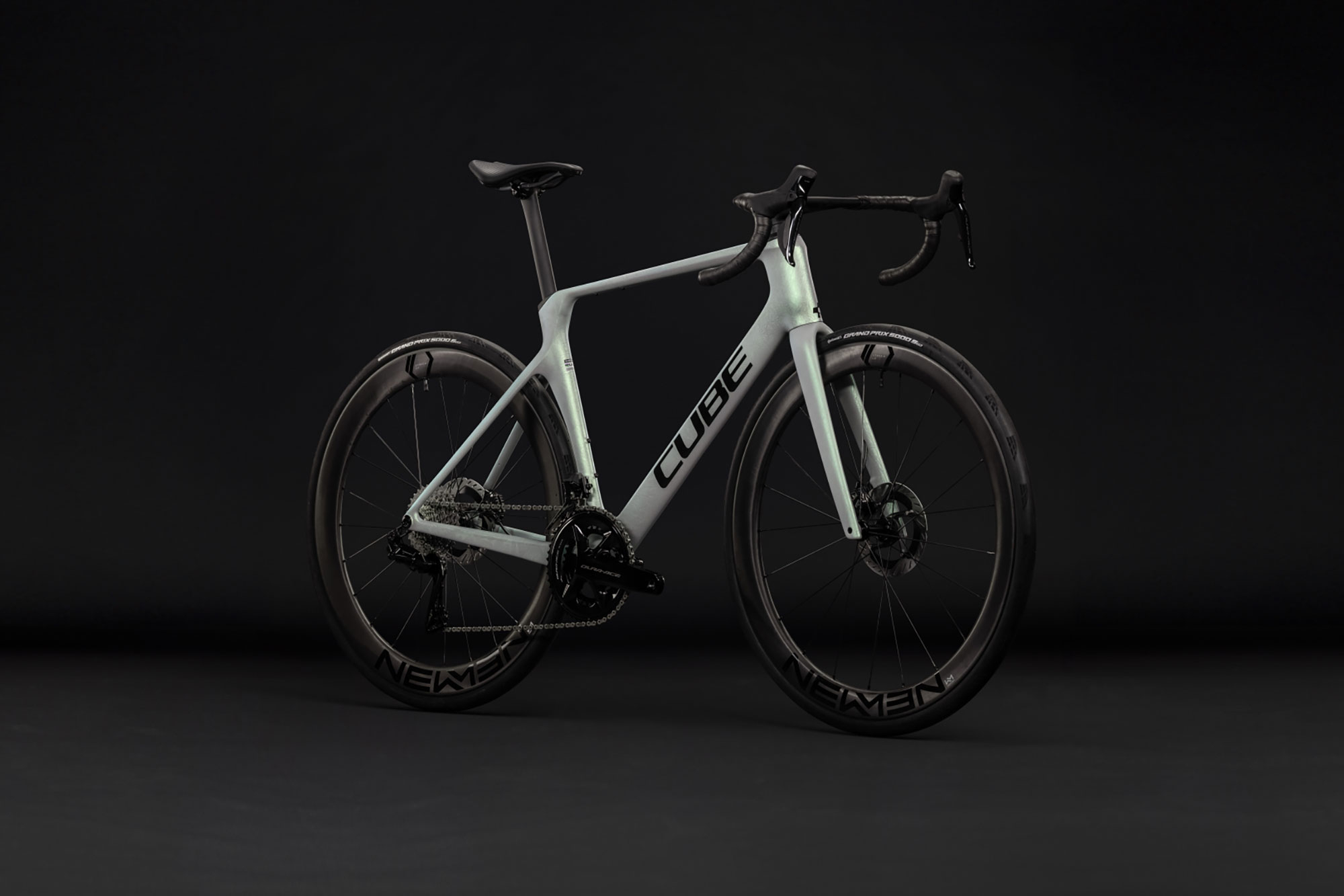 Cube Agree C:62 SLT 2027 58 cm | stormyopal´n´black