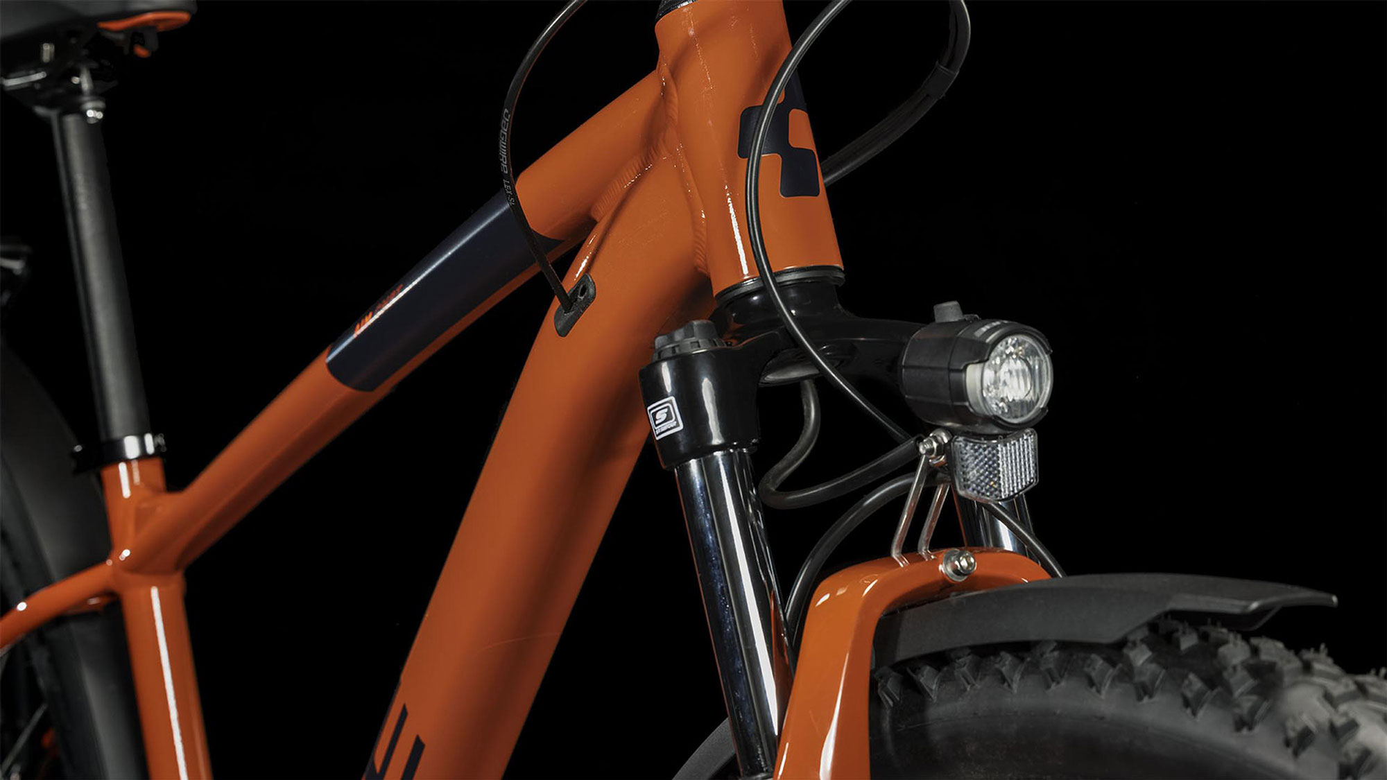 Cube Aim Allroad L | brickred´n´black