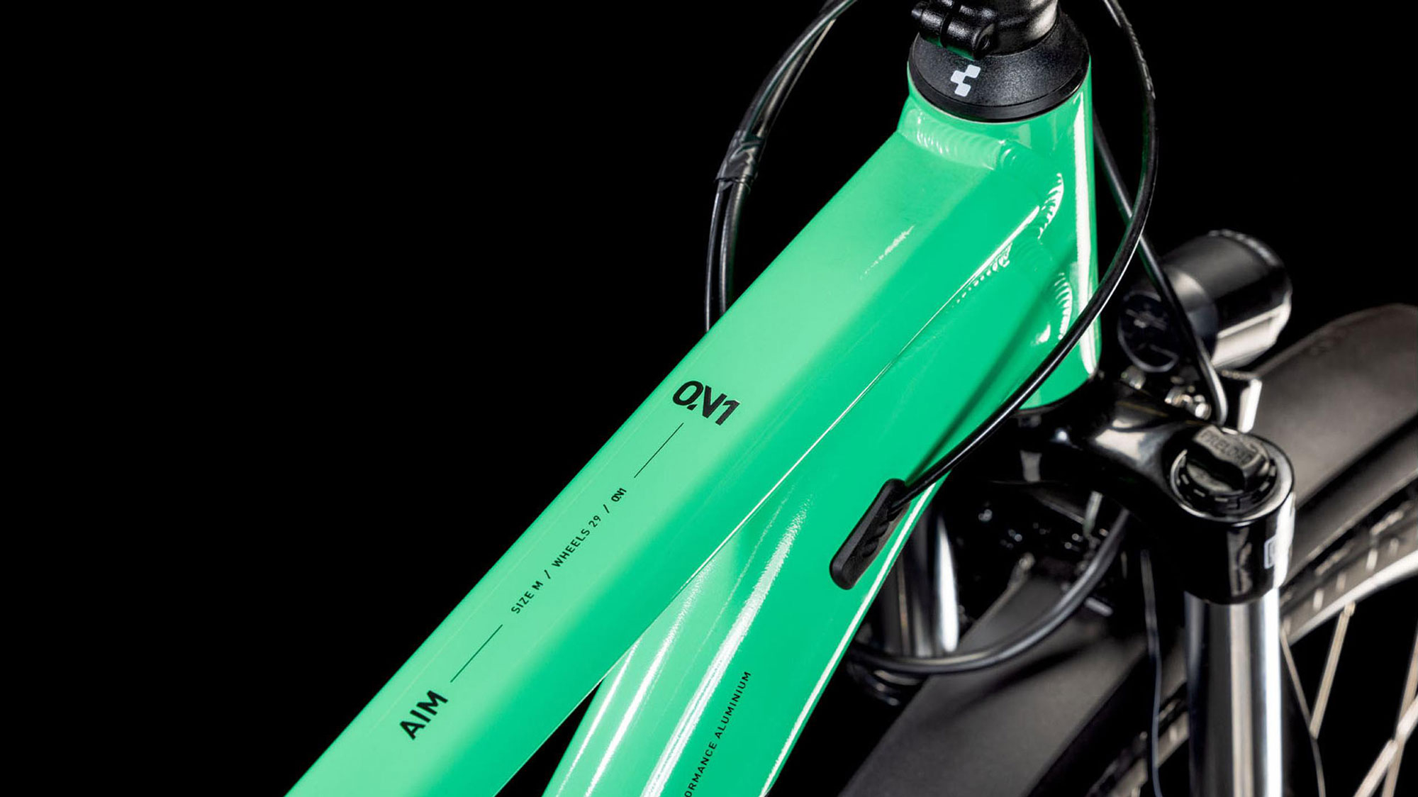 Cube Aim ONE Allroad 2025 XL | shamrock´n´black