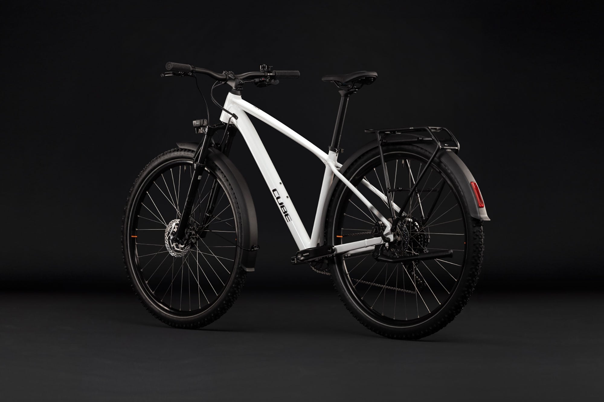 Cube Aim ONE FE 2027 L | metallicwhite´n´black