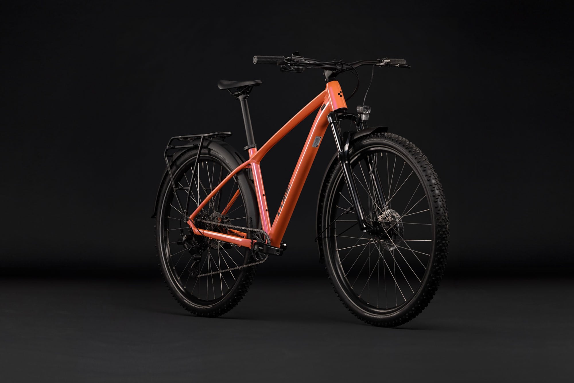 Cube Aim ONE FE 2027 S | salmon´n´black
