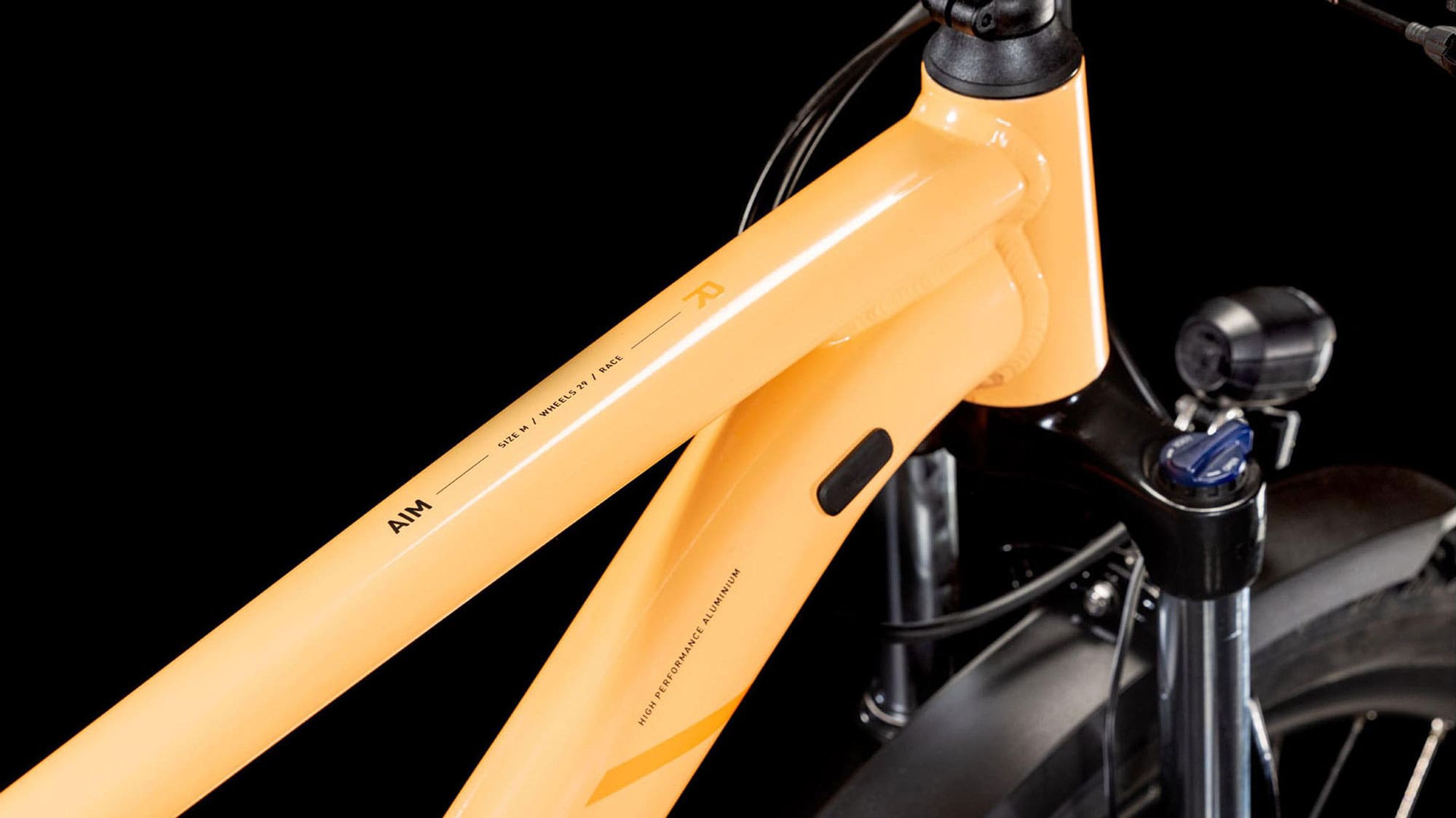 Cube Aim RACE Allroad 2025 L | tangerine´n´black