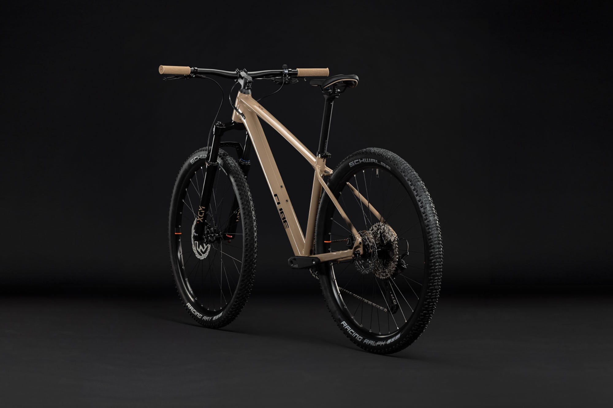 Cube Aim SLT 2027 S | cappuccino´n´black