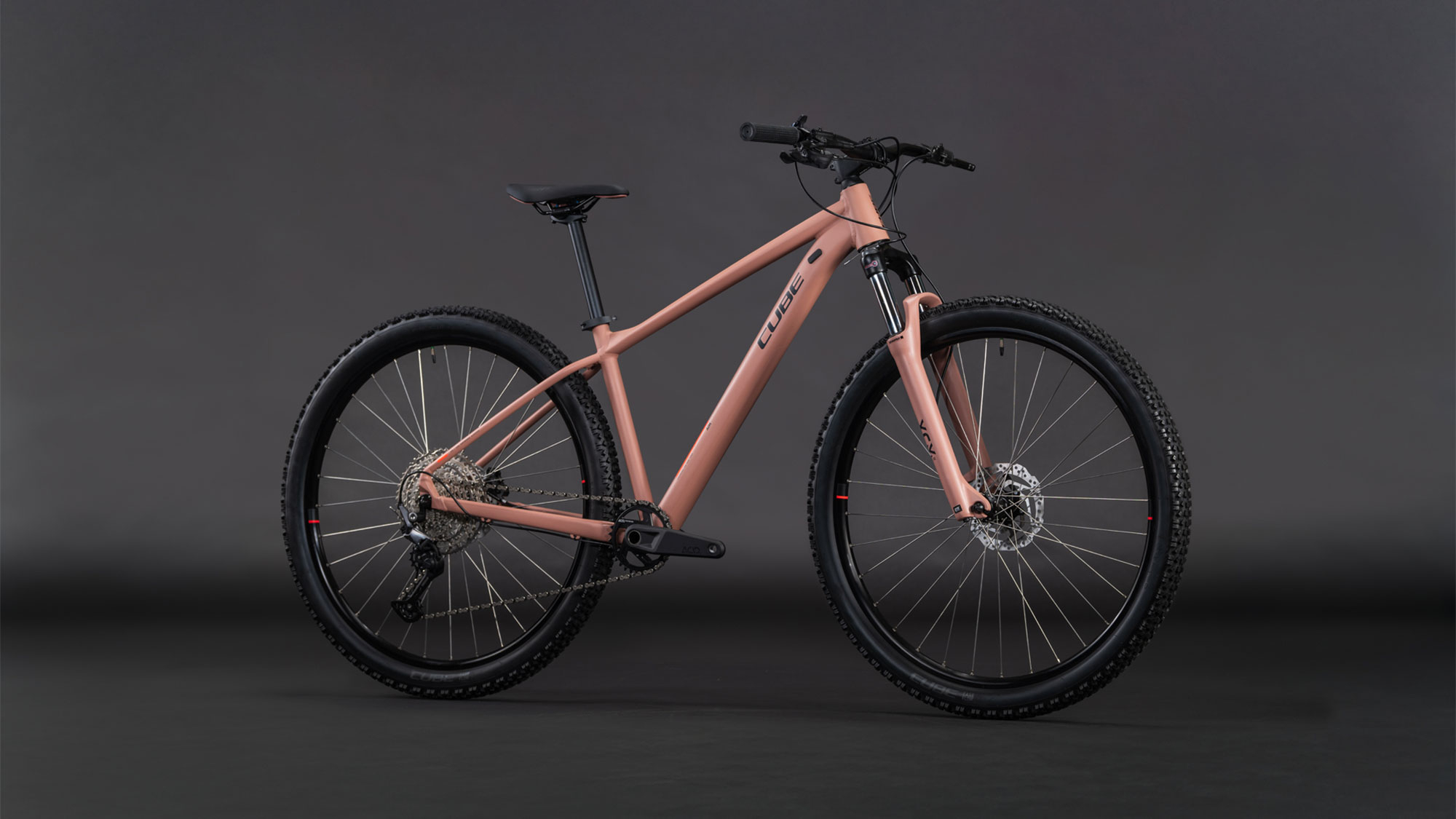 Cube Aim SLX 2026 XXL | blushrose´n´black