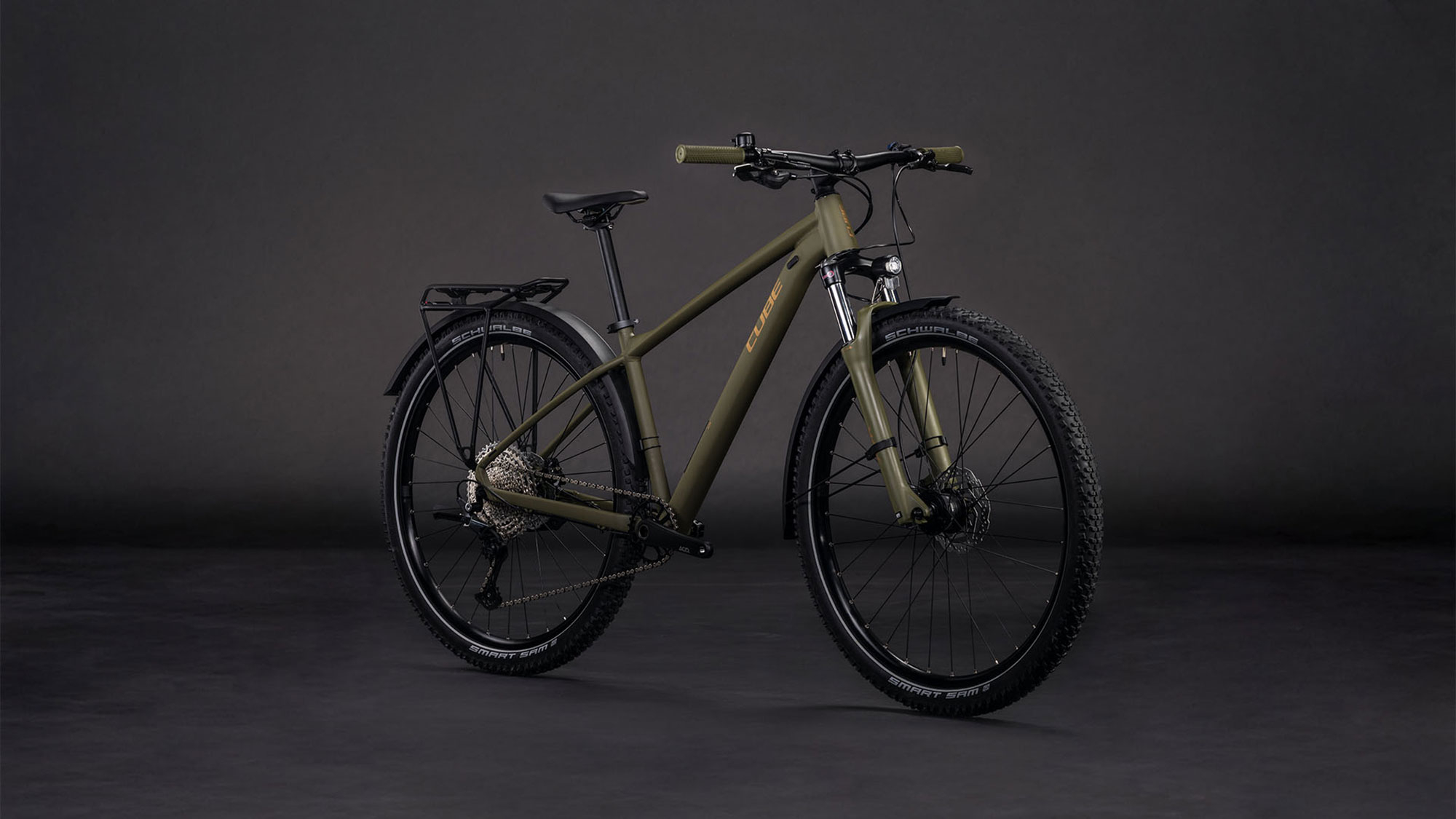 Cube Aim SLX FE 2026 XS | dustyolive´n´gold
