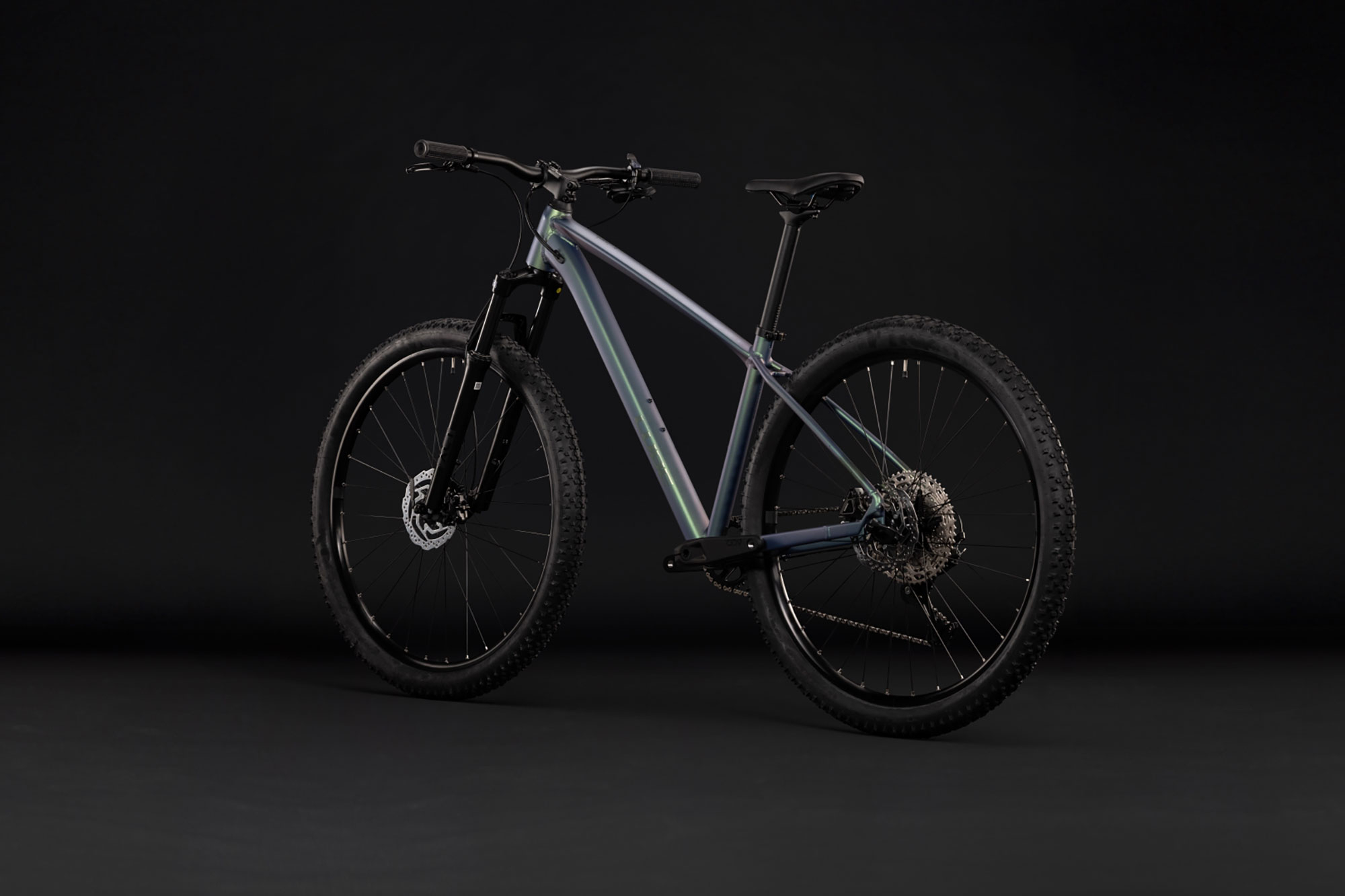 Cube Aim SLX 2027 L | shiftverde´n´chrome