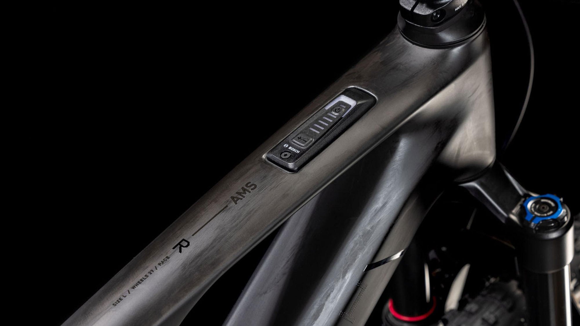 Cube AMS Hybrid ONE44 C:68X RACE 400X 2025 XL | blackline