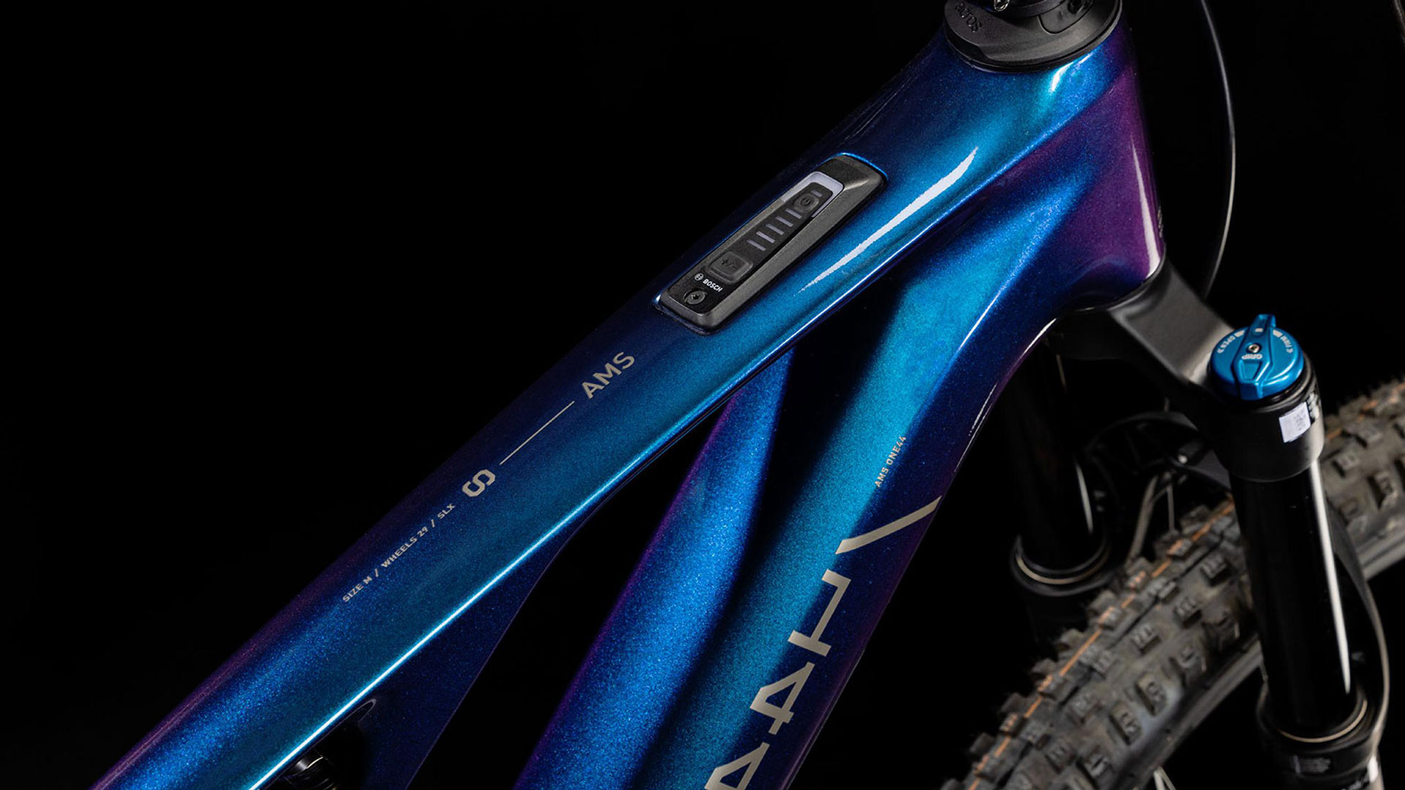Cube AMS Hybrid ONE44 C:68X SLX 400X 2025 XL | deepcobalt´n´black