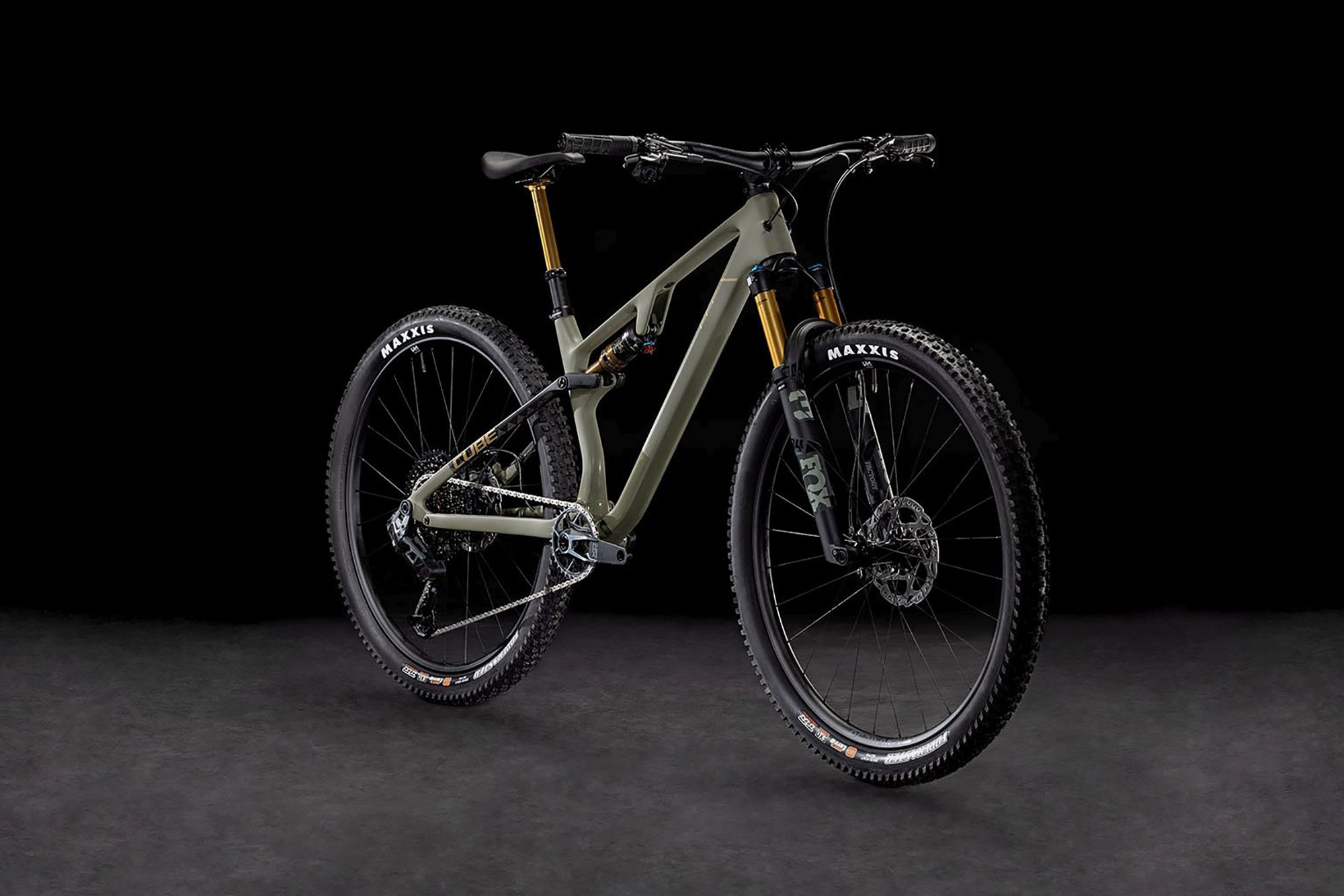 Cube AMS ONE11 C:68X TM 2026 XL | dustyolive´n´gold