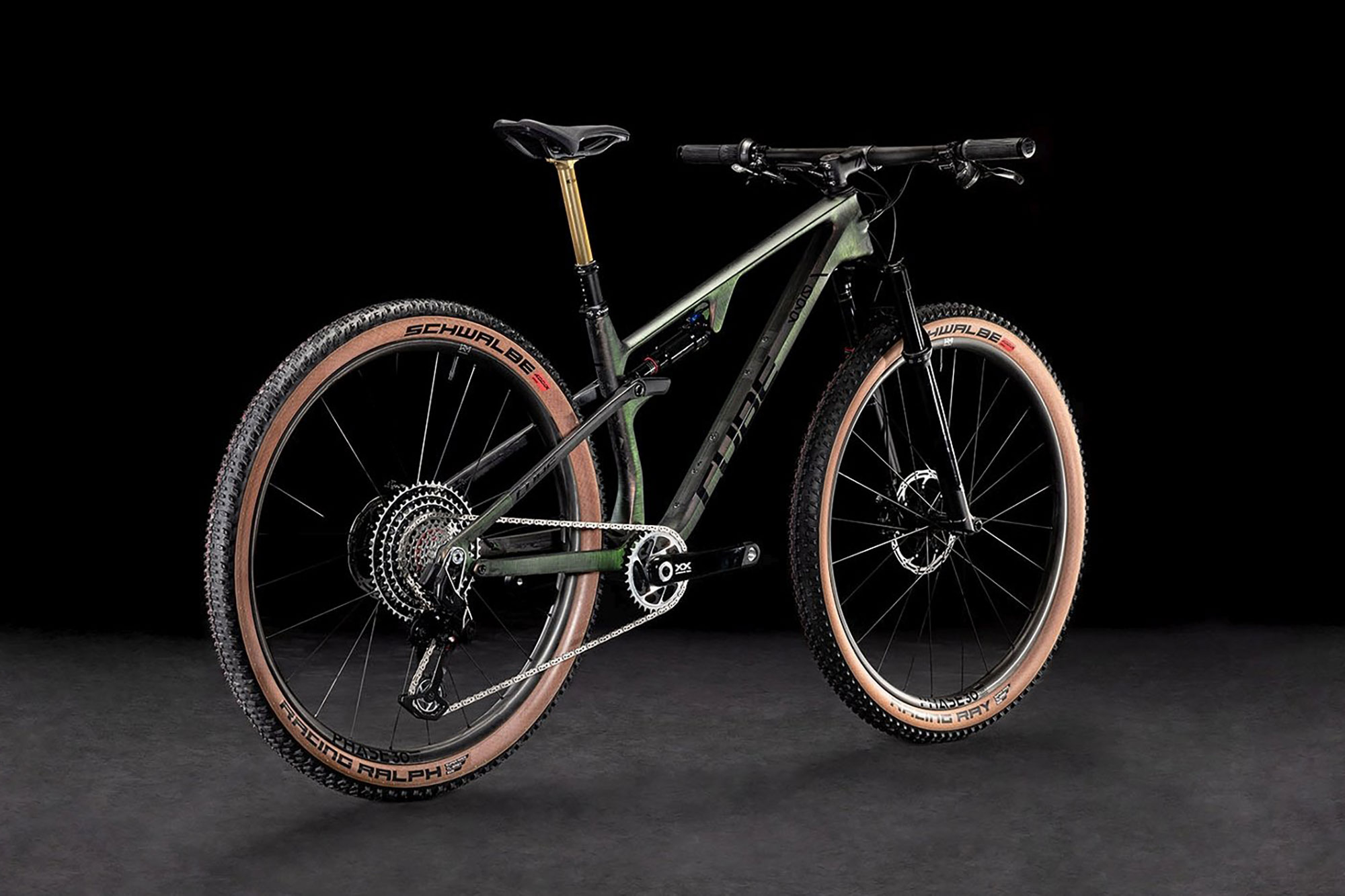 Cube AMS ZERO99 C:68X SLT 2026 L | liquidlava´n´black