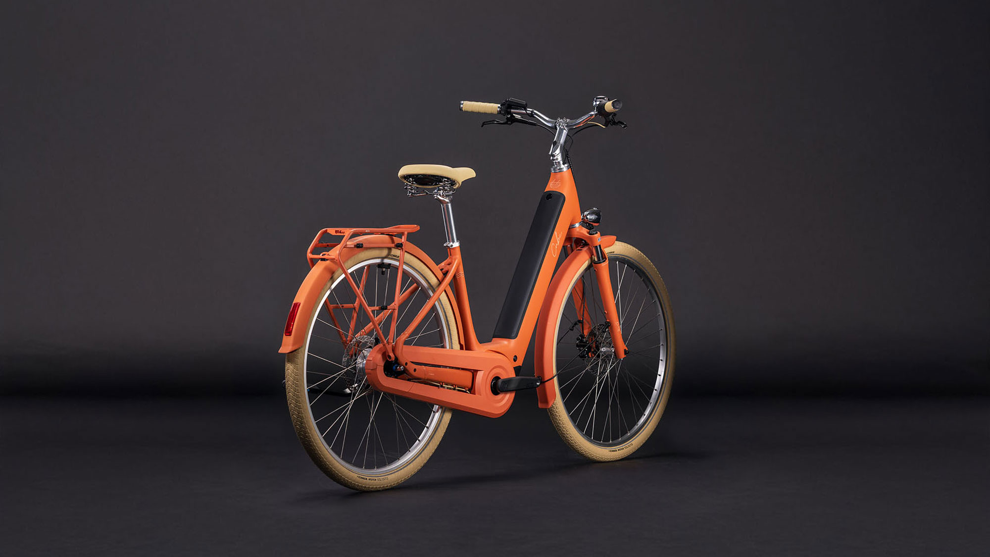 Cube Aruba Hybrid 600 Wave 2026 58 cm | papaya´n´creme