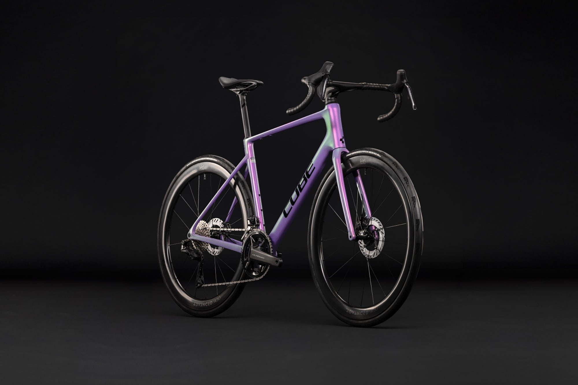 Cube Attain C:62 SLT 2027 47 cm | cosmicpurple´n´black