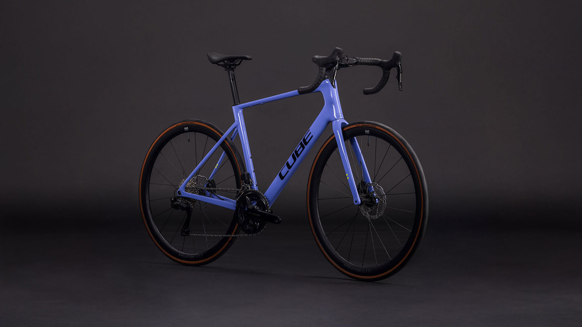 Cube Attain C:62 SLX 2026 58 cm | lucidlilac´n´black