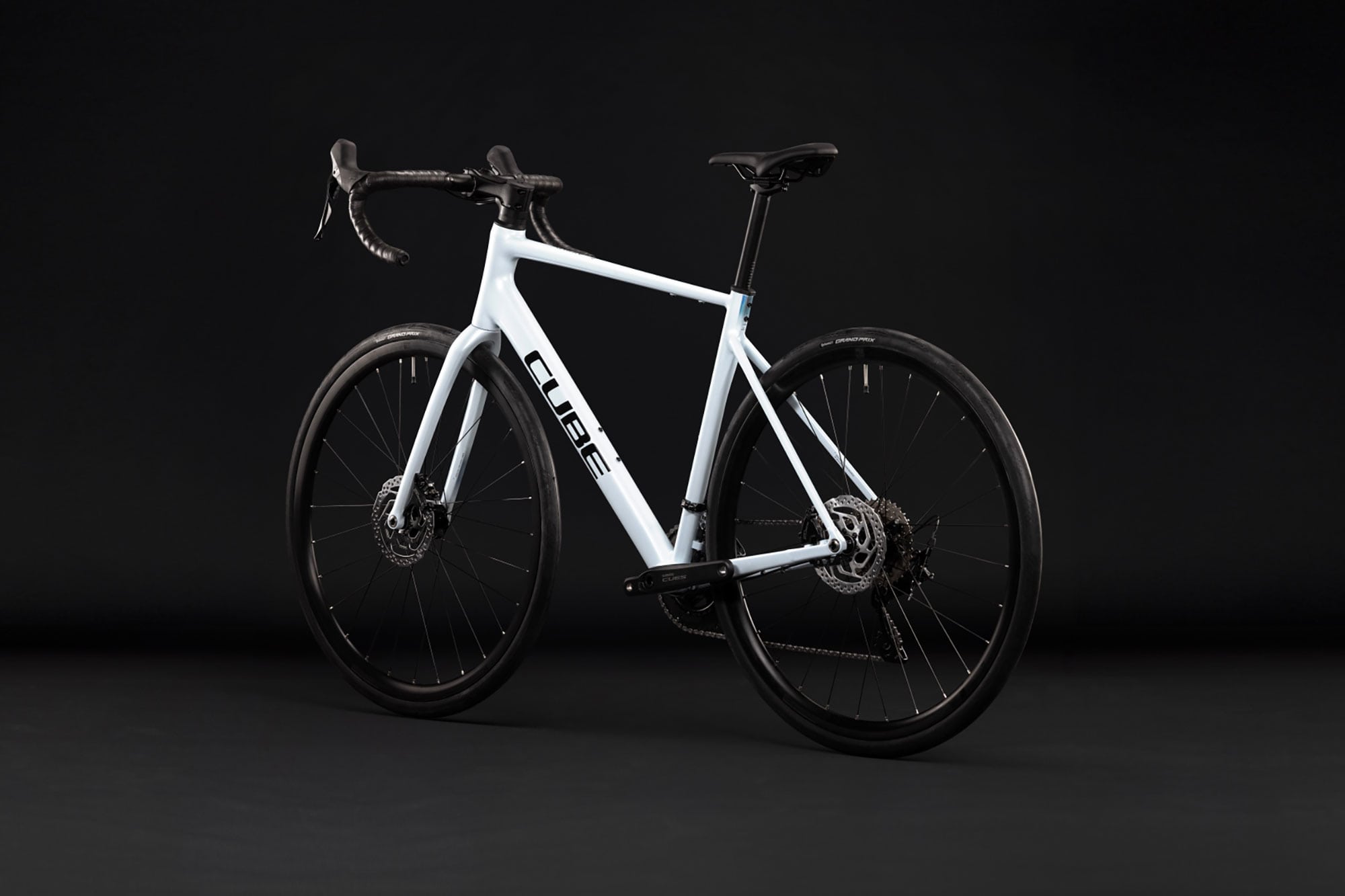 Cube Attain Race 2027 58 cm | glacier´n´black