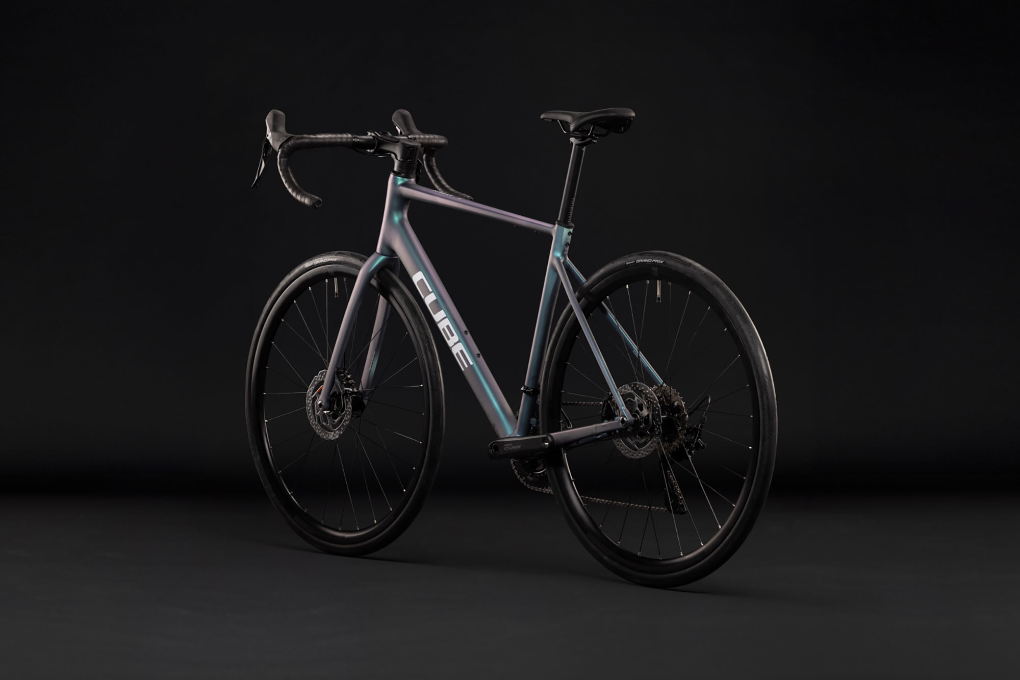 Cube Attain Race 2027 60 cm | smaragdgrey´n´white