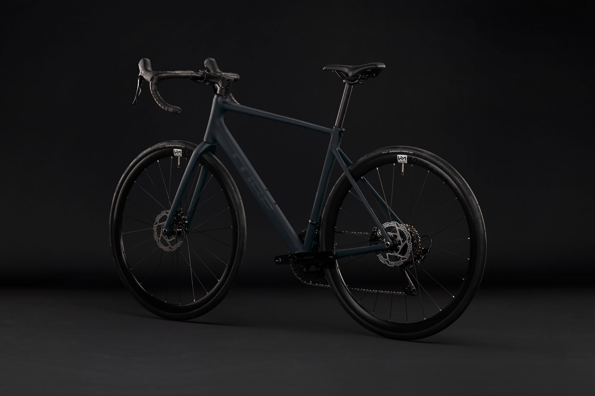 Cube Attain SLX 2027 56 cm | black´n´chrome
