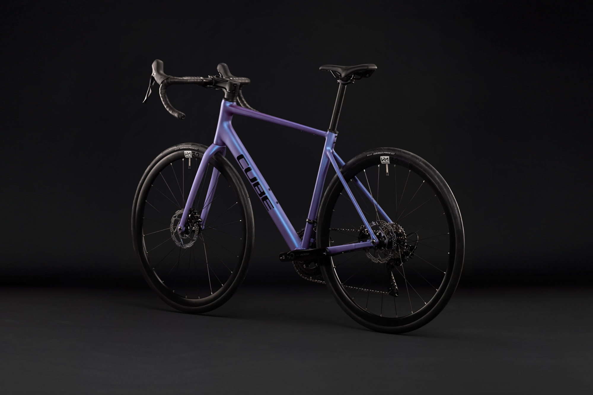 Cube Attain SLX 2027 58 cm | blueiris´n´black