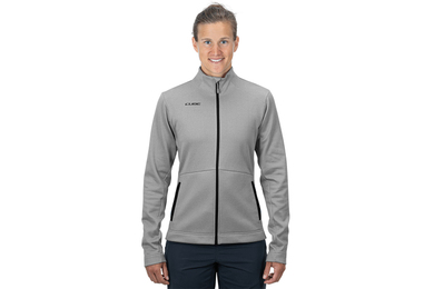 Cube ATX Midlayer Jacke WMS XS | grey melange