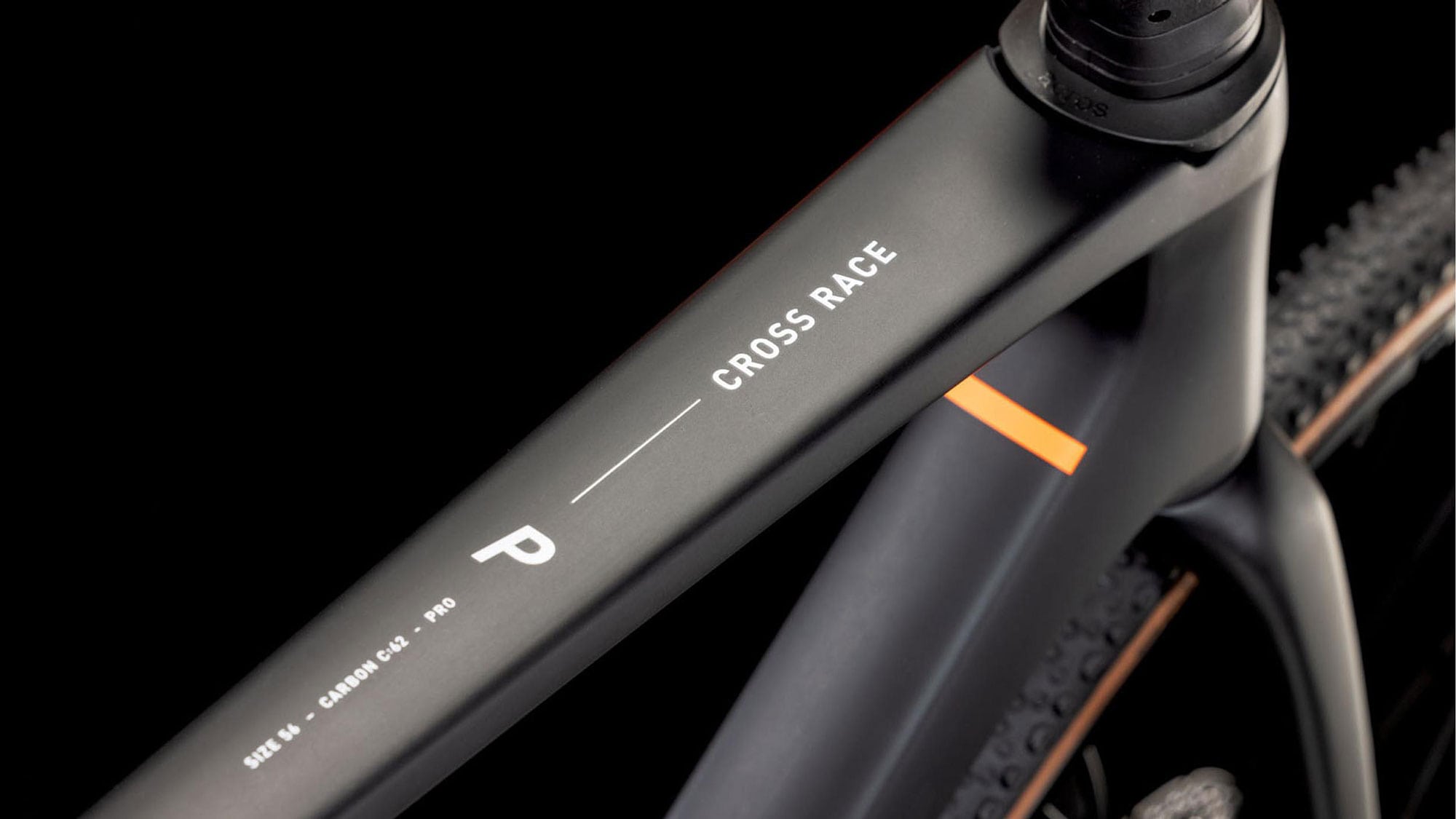 Cube Cross Race C:62 PRO 2026 53 cm | carbon´n´orange