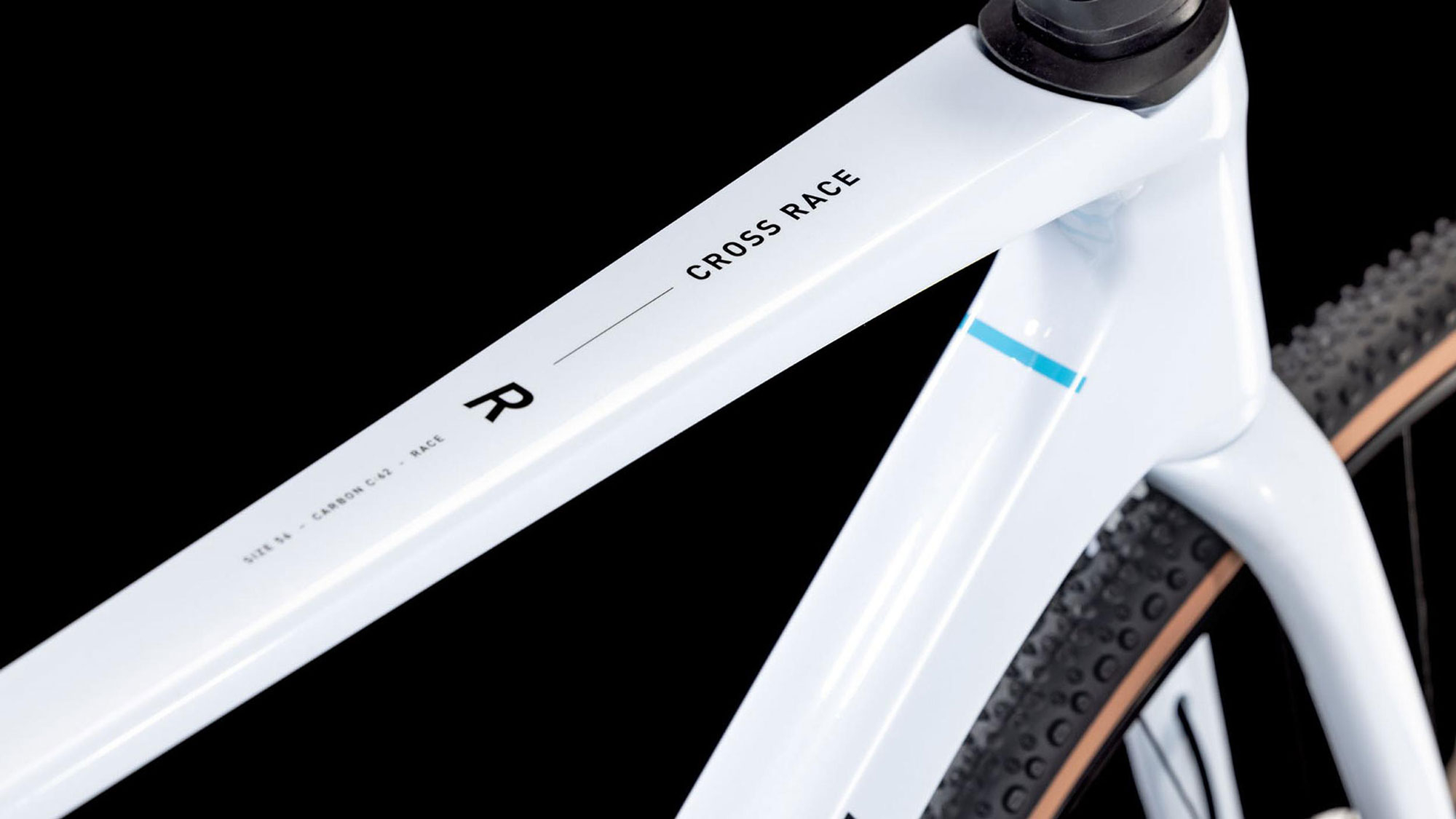 Cube Cross Race C:62 RACE 2026 58 cm | polarwhite´n´blue