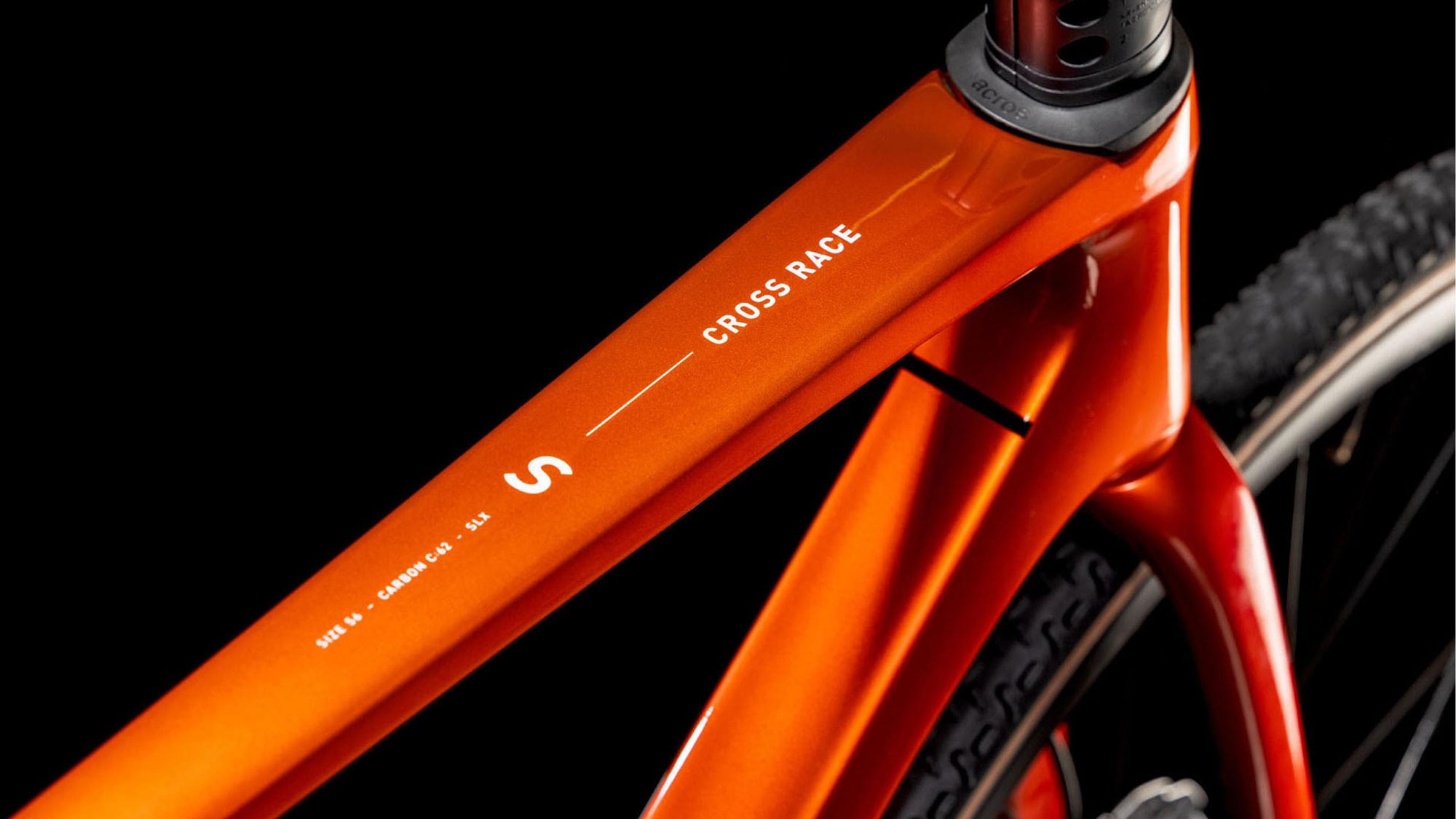 Cube Cross Race C:62 SLX 2025 61 cm | electricorange´n´white