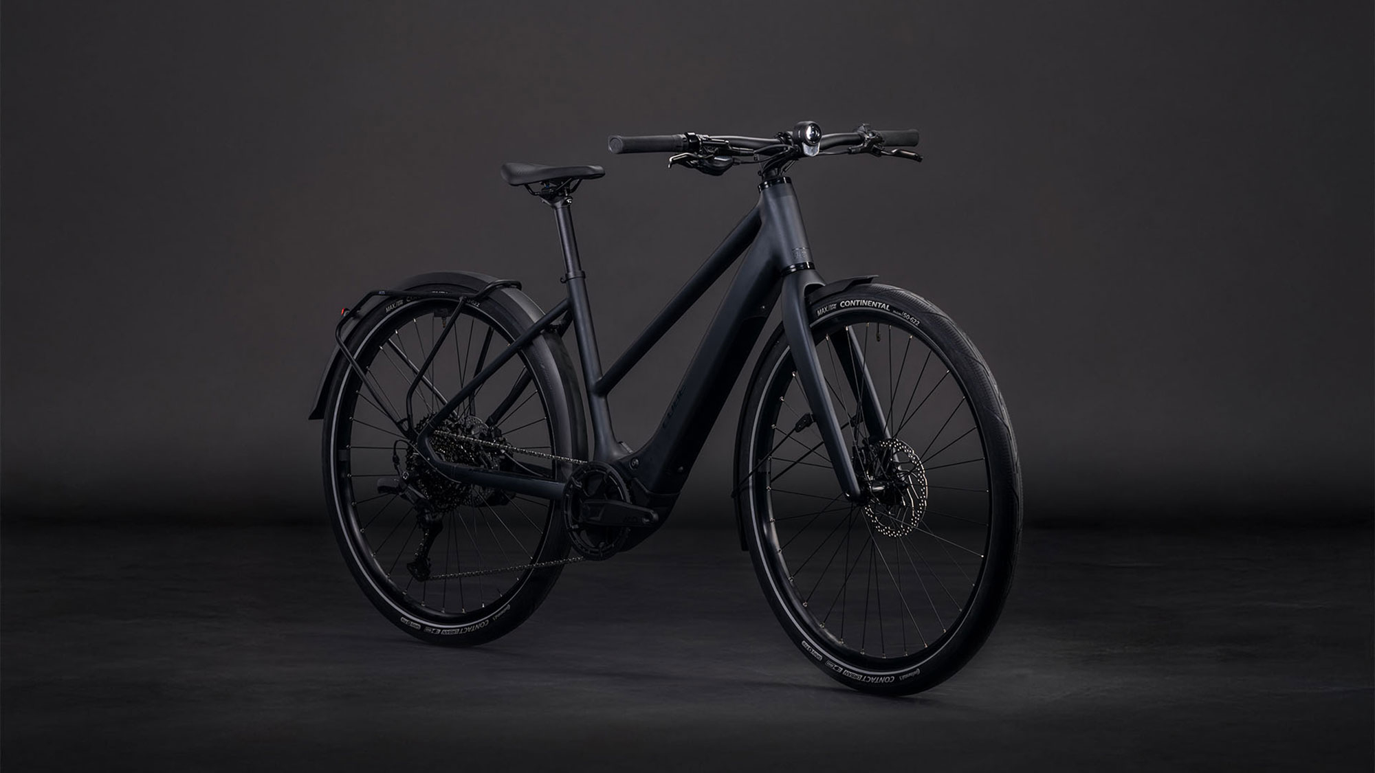 Cube Editor Hybrid Pro 400X FE Trapez 2026 58 cm | coal´n´prism