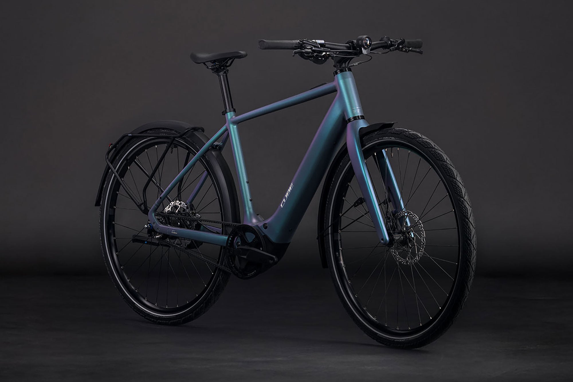 Cube Editor Hybrid SLT 400X FE 2026 50 cm | smaragdgrey´n´prism