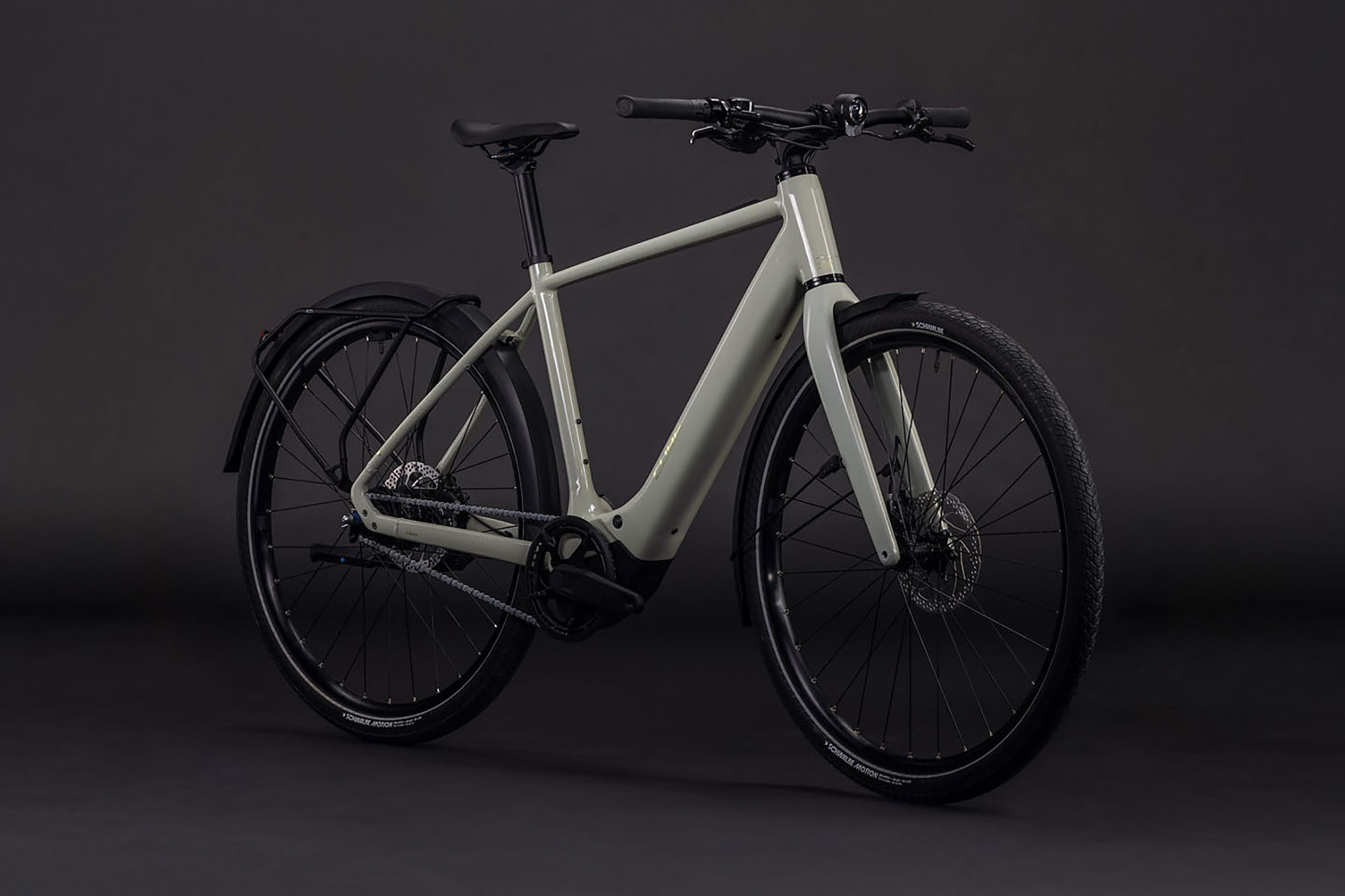 Cube Editor Hybrid SLX 400X FE 2026 58 cm | reedbeige´n´chrome