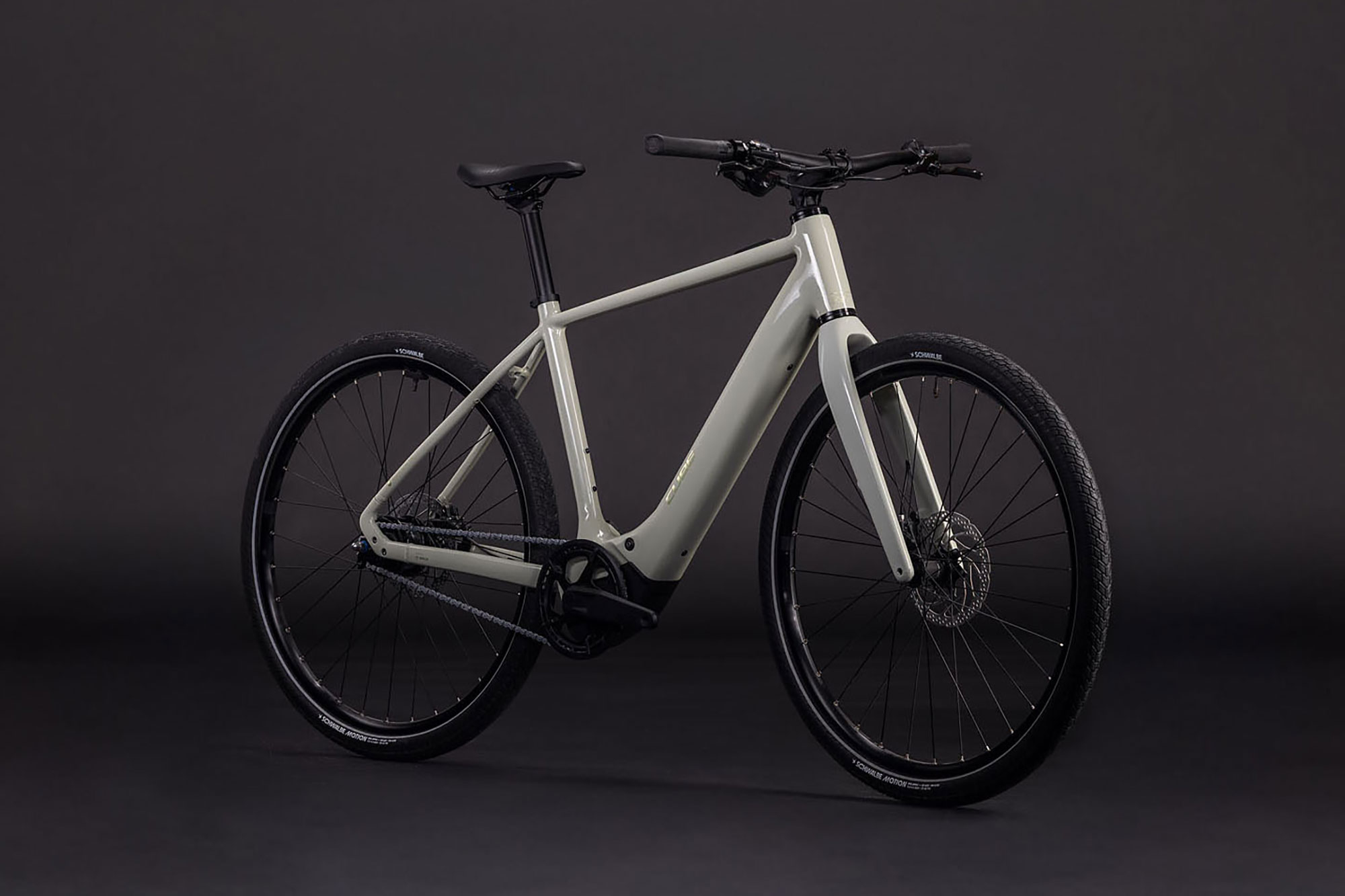 Cube Editor Hybrid SLX 400X 2026 54 cm | reedbeige´n´chrome