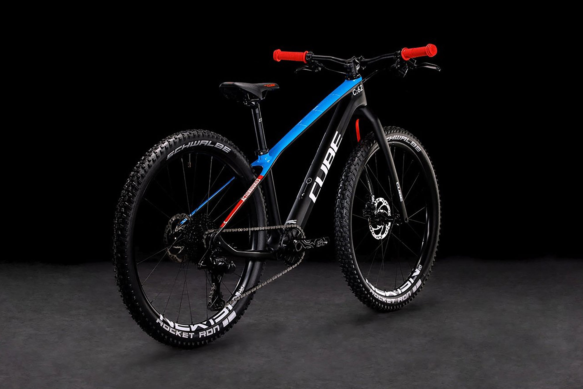 Cube Elite 240 C:62 PRO 2026 unisize | carbon´n´blue´n´red