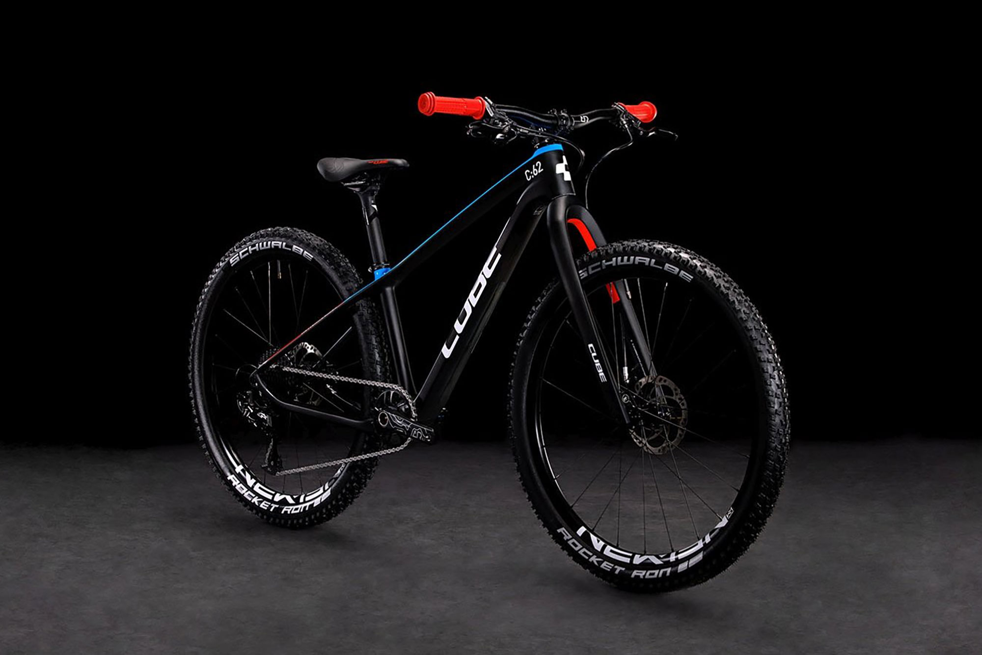 Cube Elite 240 C:62 SLX 2026 unisize | carbon´n´blue´n´red