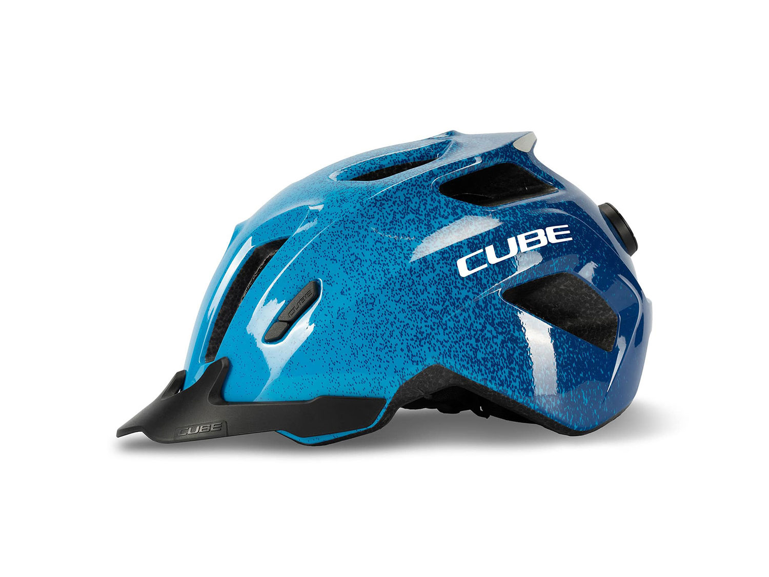 Cube FINK Kids Helm 46-51 cm | darkblue