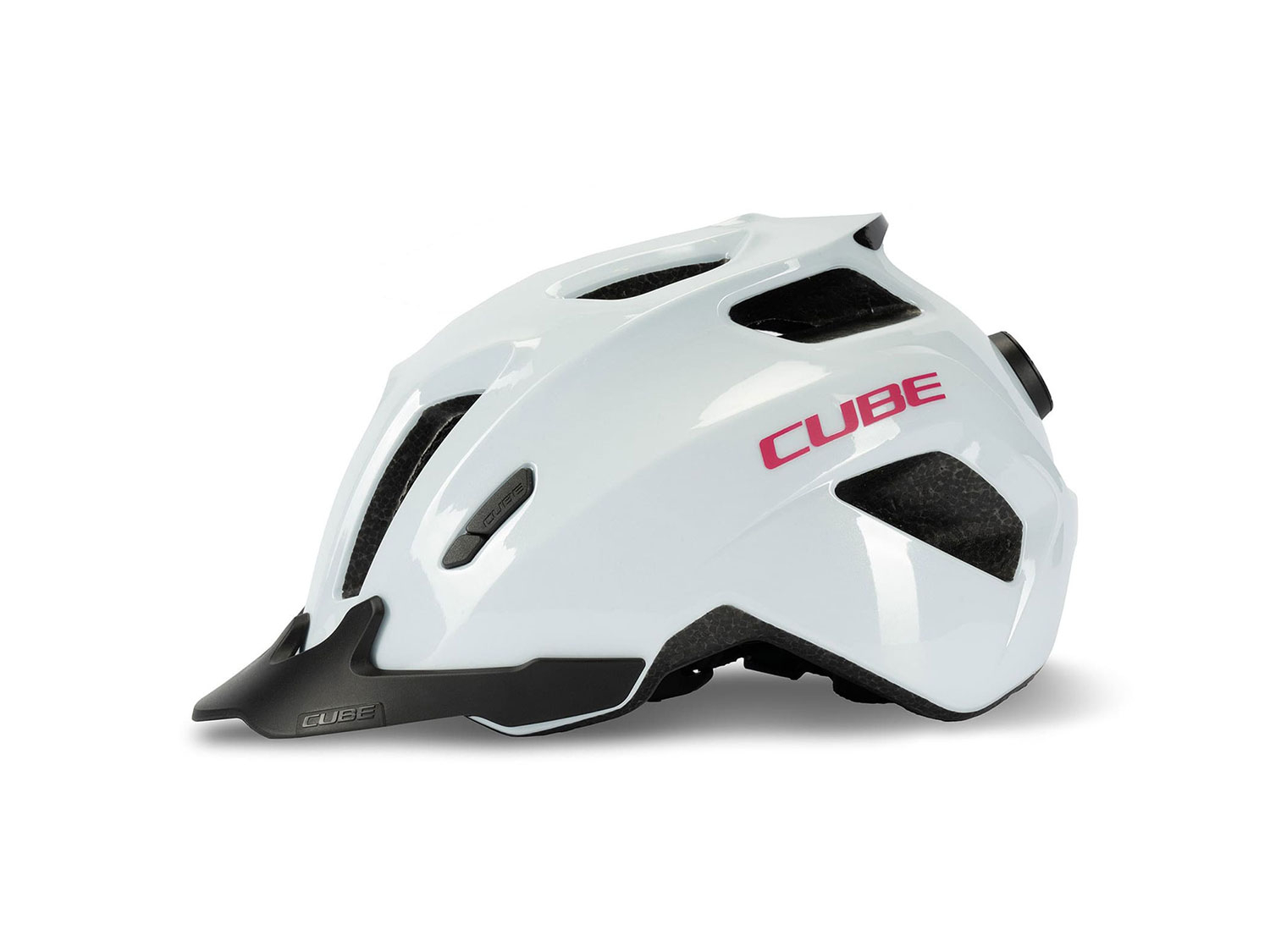 Cube FINK Kids Helm 46-51 cm | flashwhite´n´pink