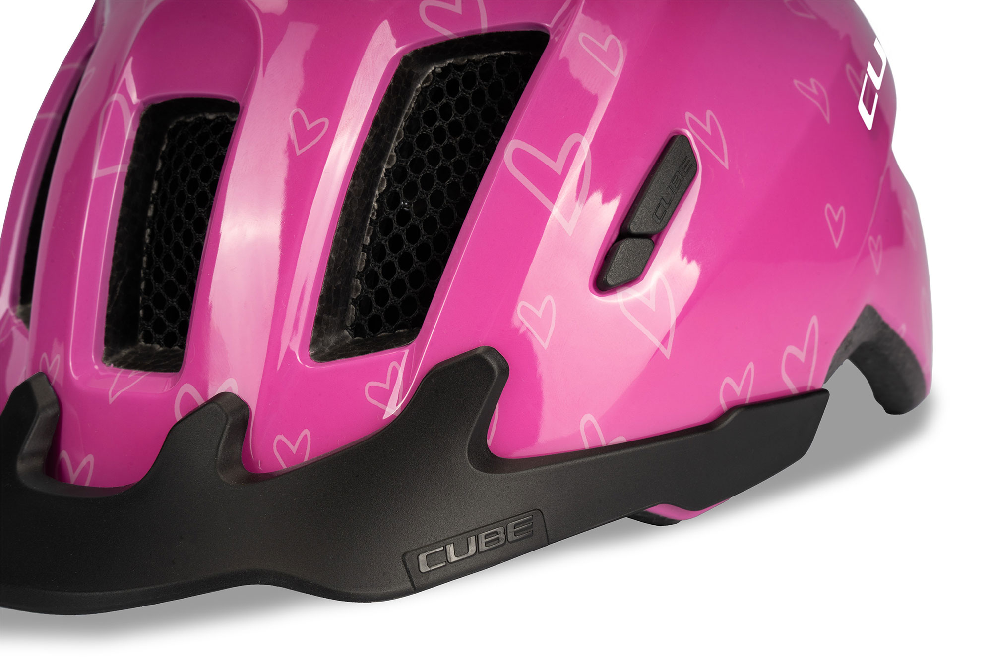 Cube FINK Kids Helm 52-57 cm | pink2
