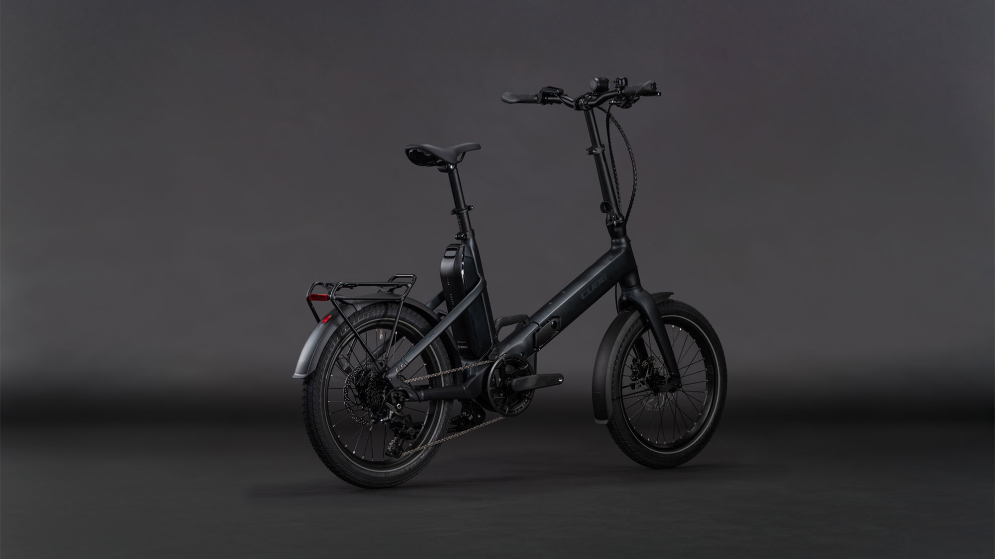 Cube Fold Hybrid 545 2026 unisize | coal´n´reflex