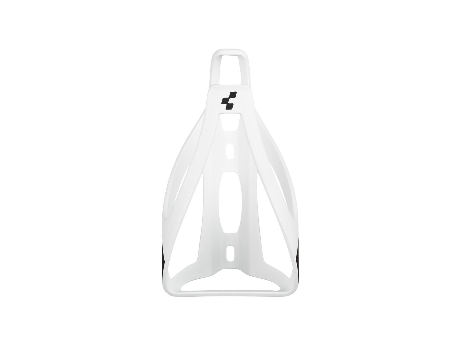 Cube HPP Flaschenhalter white black matt