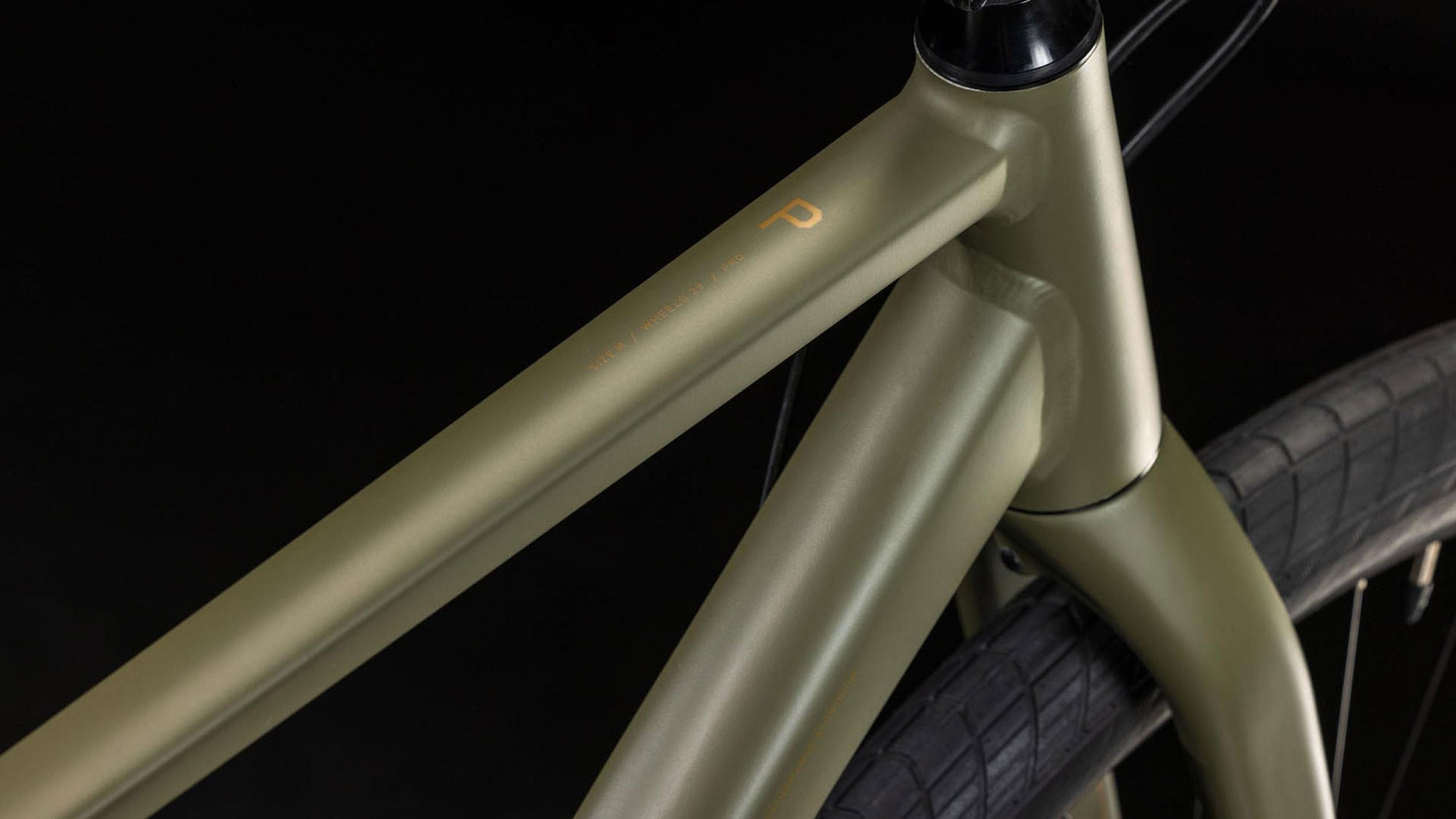 Cube Hyde PRO 2025 46 cm | dustyolive´n´gold
