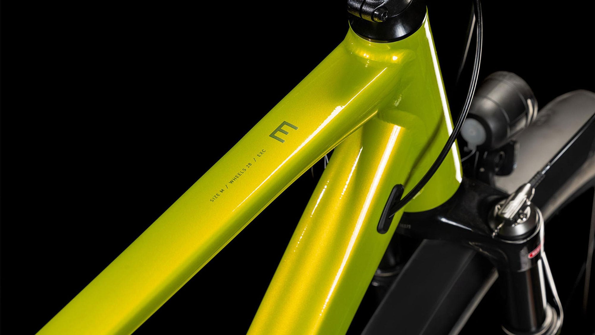 Cube Kathmandu EXC 2025 46 cm | lizard´n´green