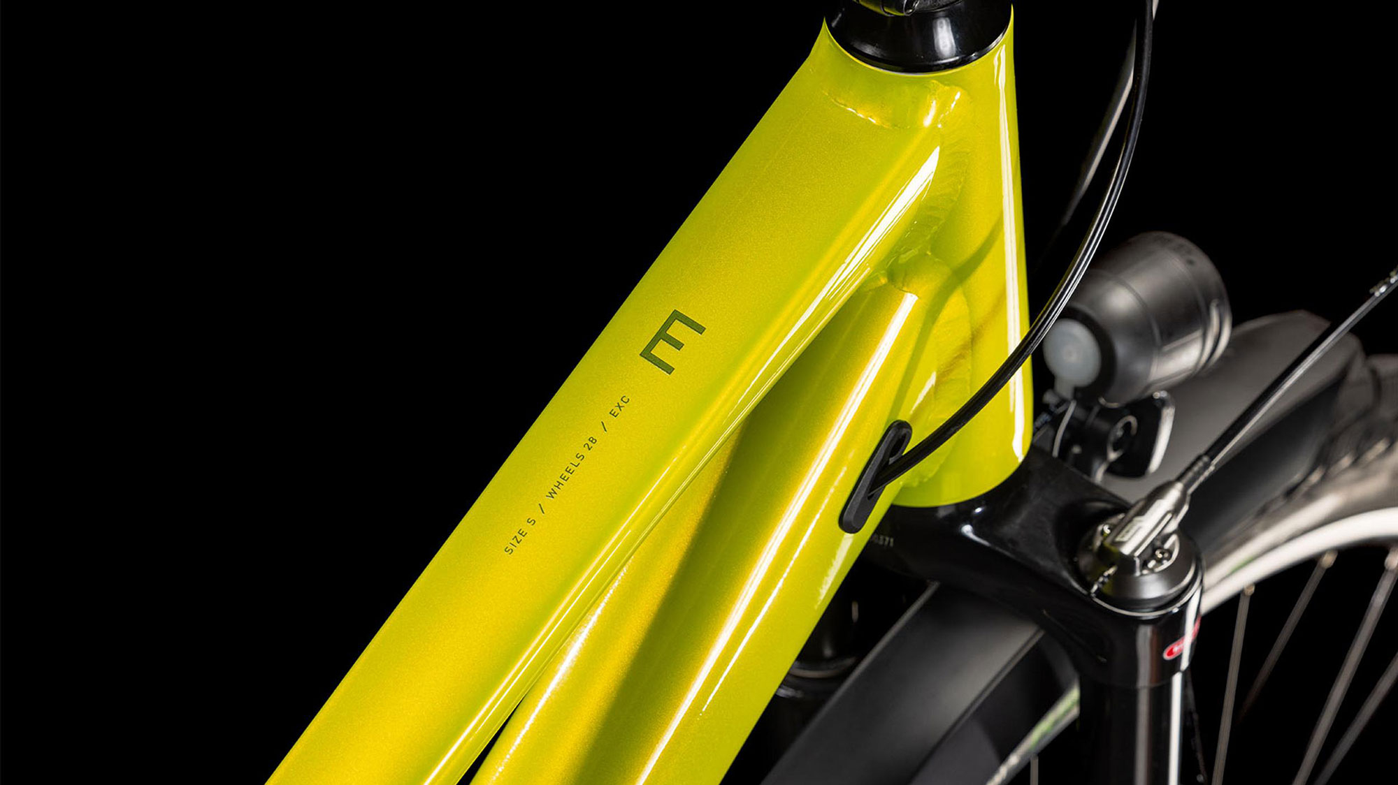 Cube Kathmandu EXC Trapez 2025 46 cm | lizard´n´green