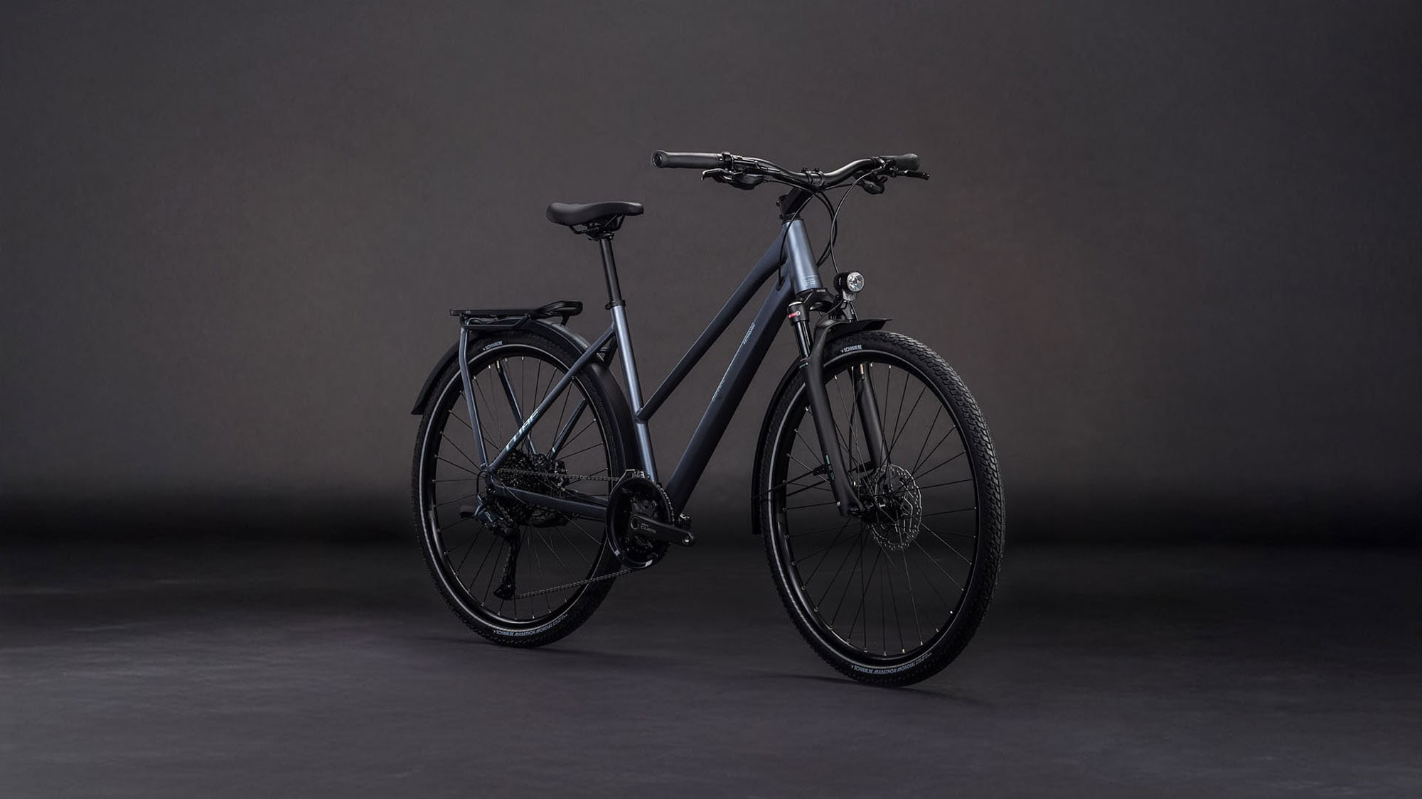Cube Kathmandu EXC Trapez 2026 46 cm | metallicgrey´n´chrome