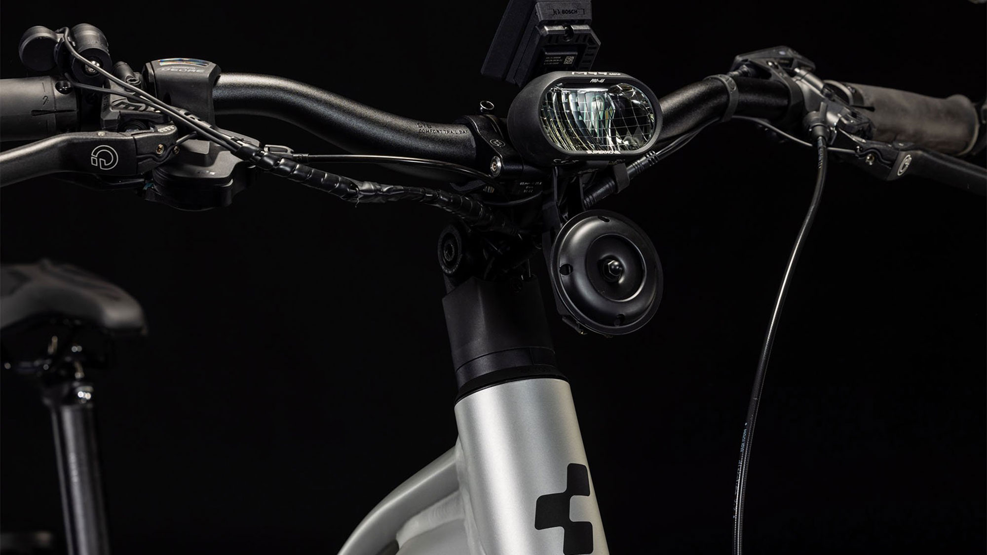 Cube Kathmandu Hybrid 45 750 Trapez 2026 50 cm | grey´n´reflex