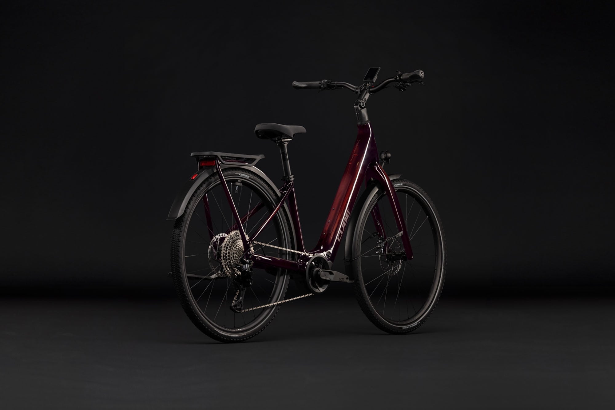 Cube Kathmandu Hybrid C:62 SLX 400X Wave 2027 46 cm | liquidred´n´red