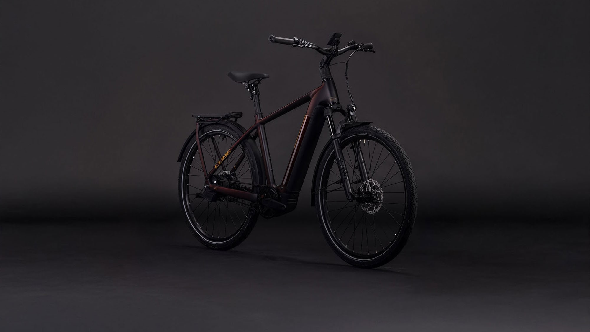 Cube Kathmandu Hybrid Comfort SLX 800 2026 62 cm | solareclipse´n´gold