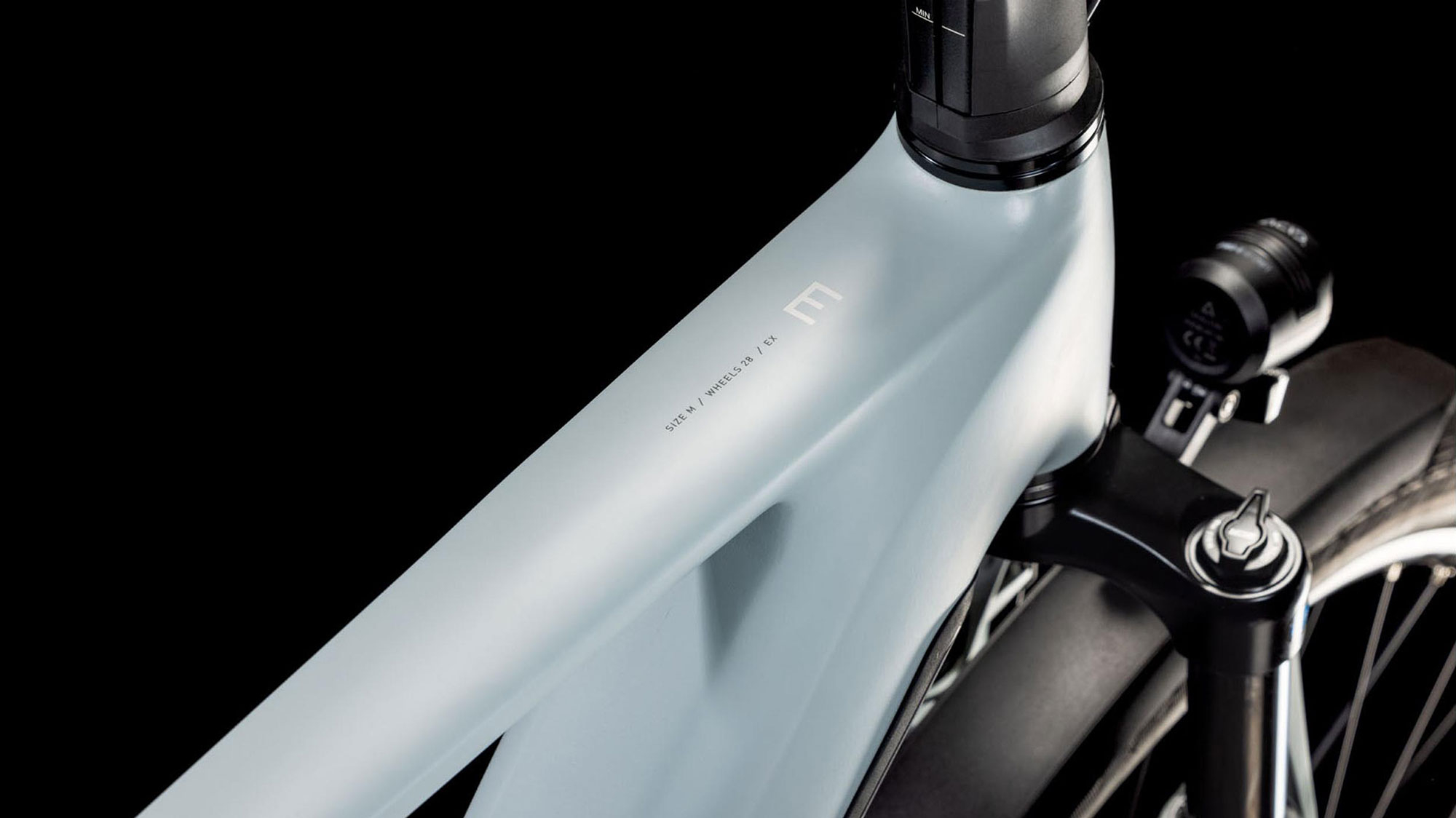 Cube Kathmandu Hybrid EX 800 2025 50 cm | haze´n´black