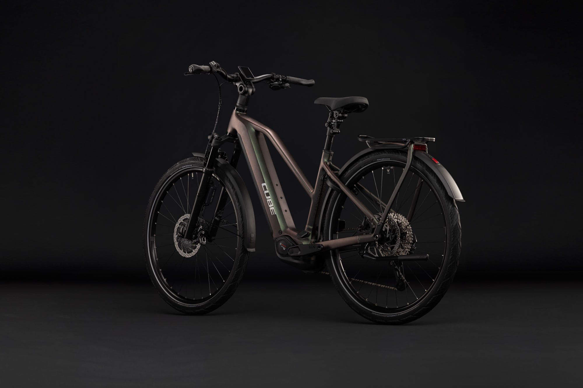 Cube Kathmandu Hybrid EXC 800 Trapez 2027 46 cm | stellar´n´chrome